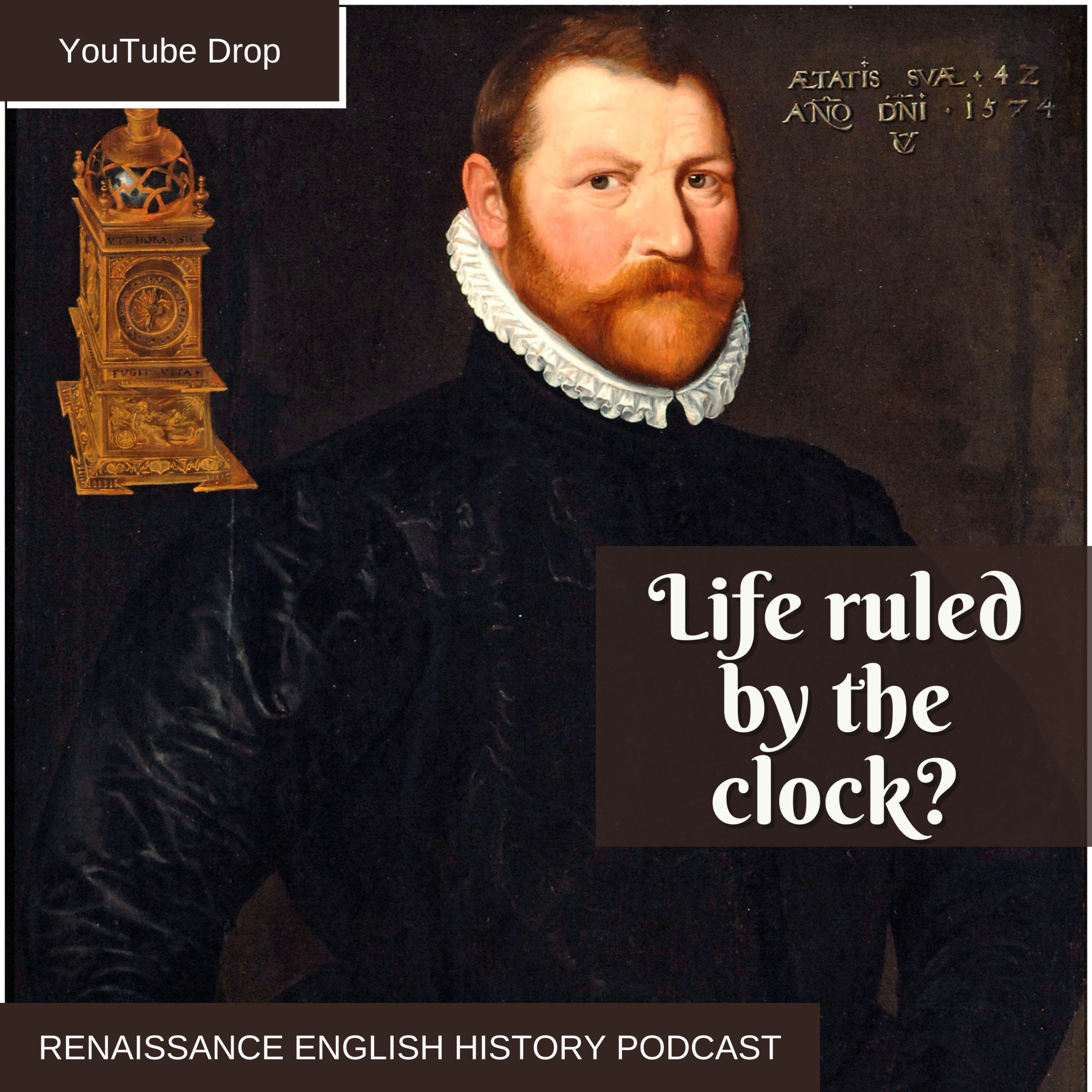 [YouTube Drop] Clocks and Timekeeping in Tudor England