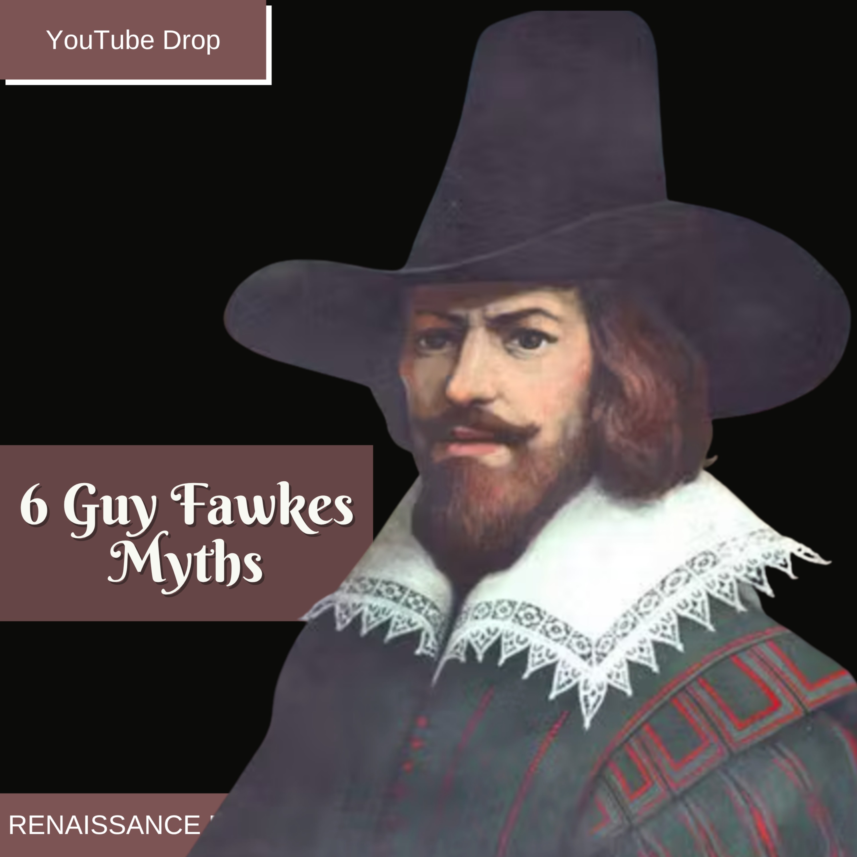 Minicast: Six Myths about Guy Fawkes and the Gunpowder Plot
