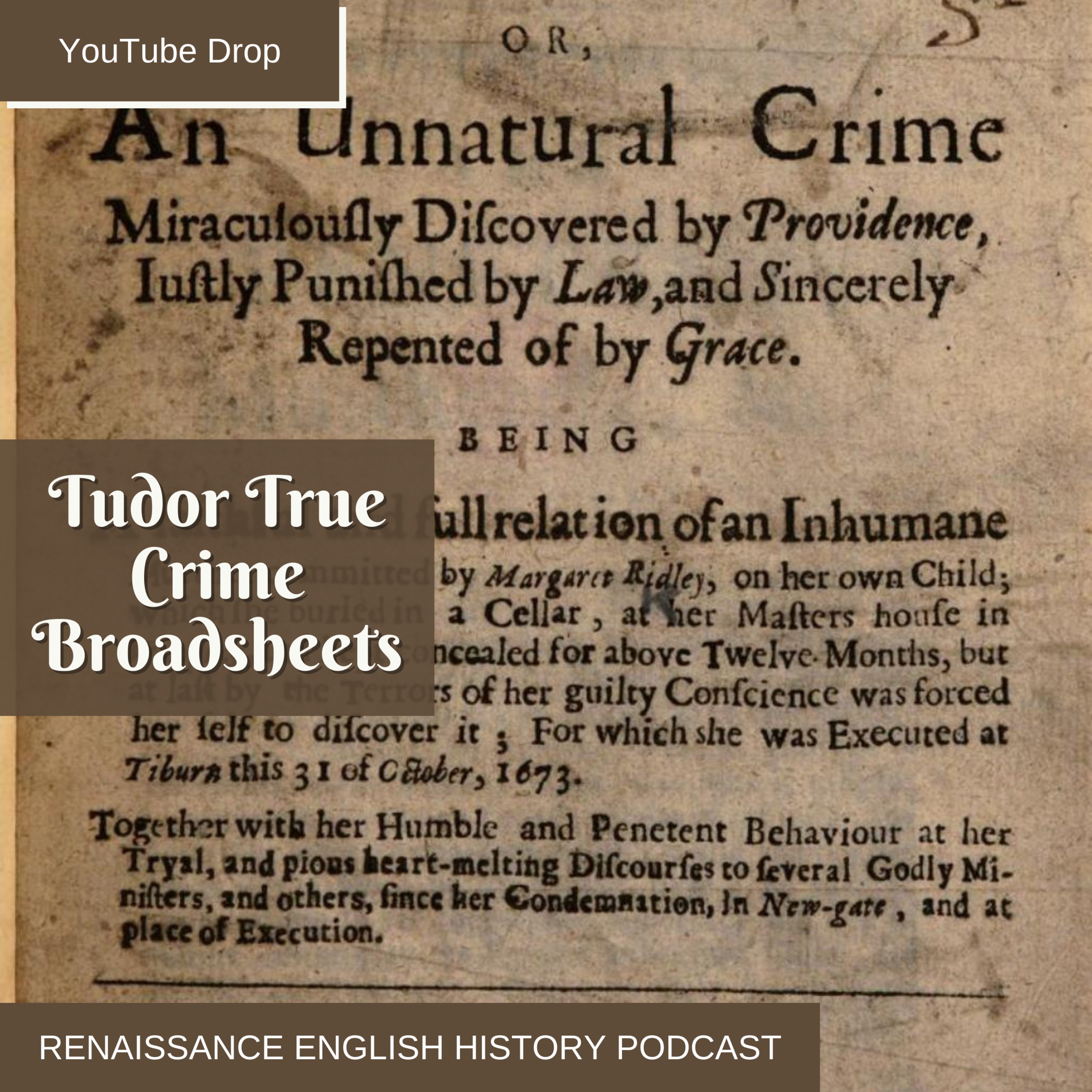 [YouTube Drop] True Crime, Tudor-Style