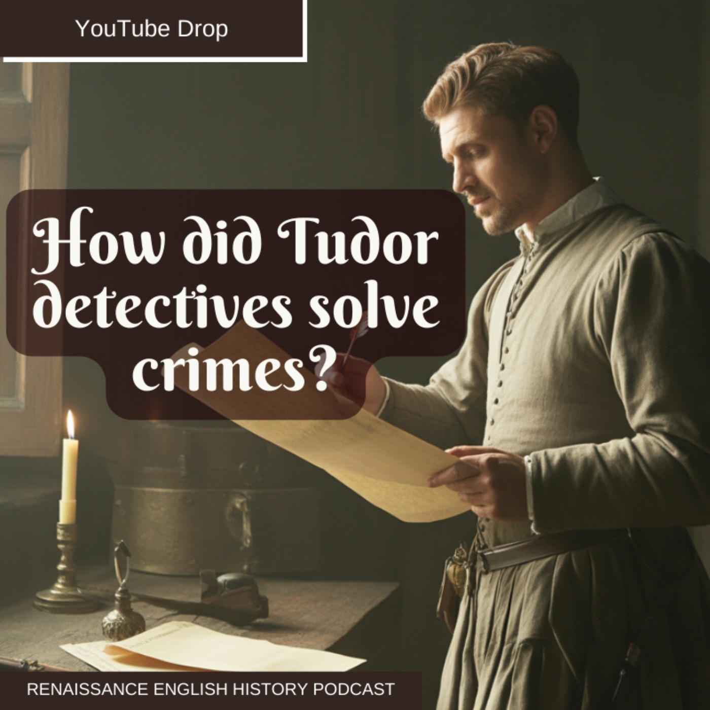 [YouTube Drop] Who Solved Crimes in Tudor England?