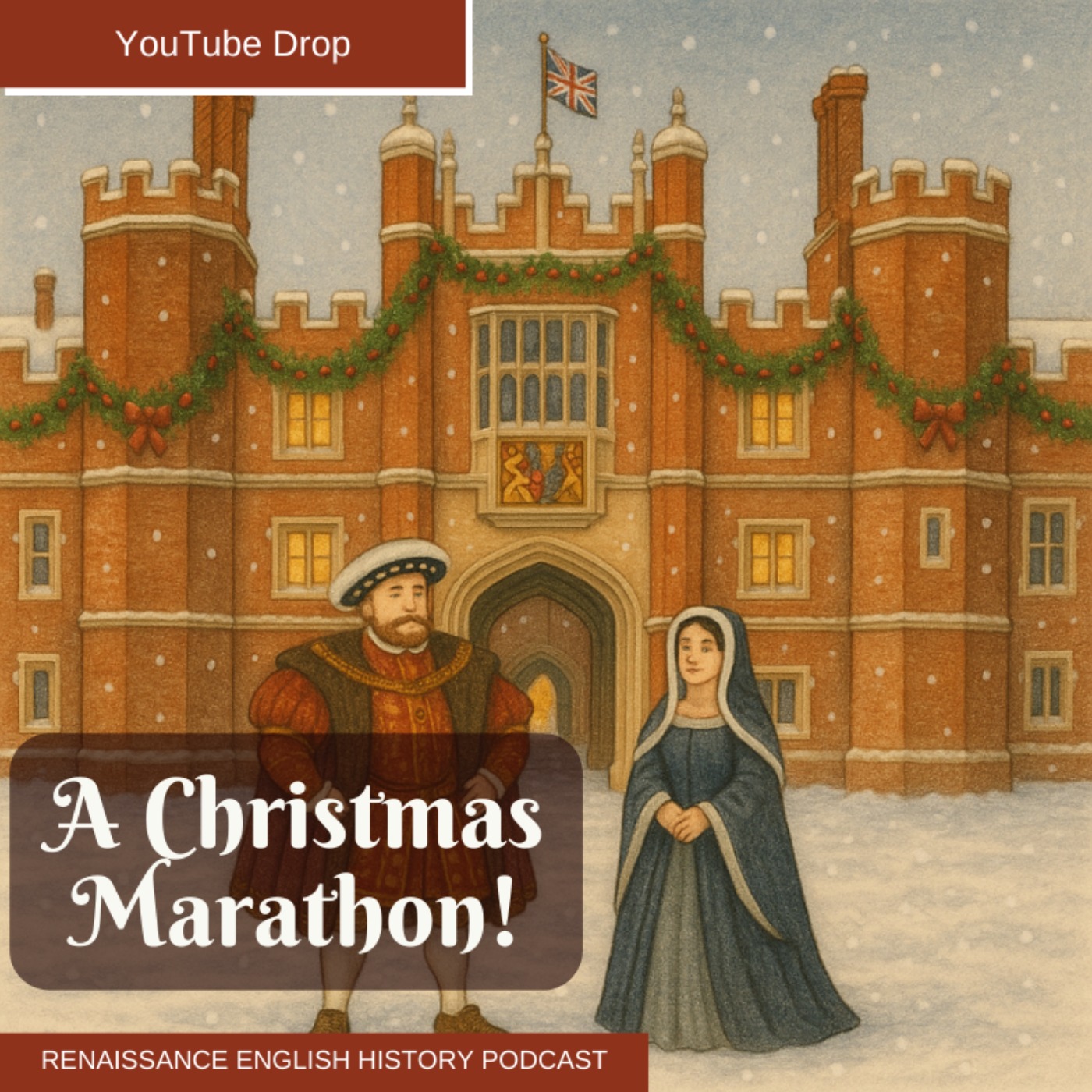 Christmas Eve with the Tudors | Winter Traditions, Feasting & Faith