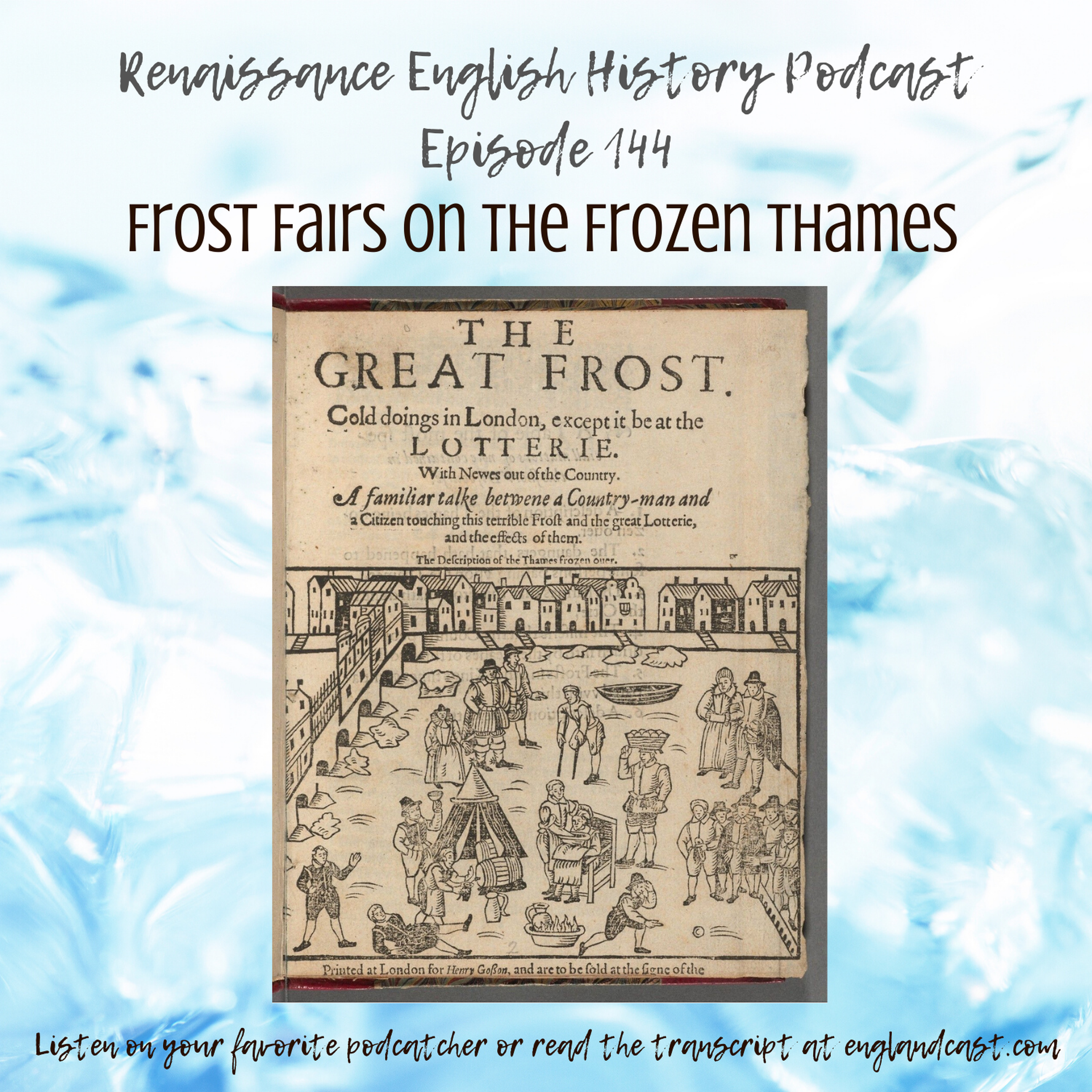 Renaissance English History Podcast: A Show About the Tudors
