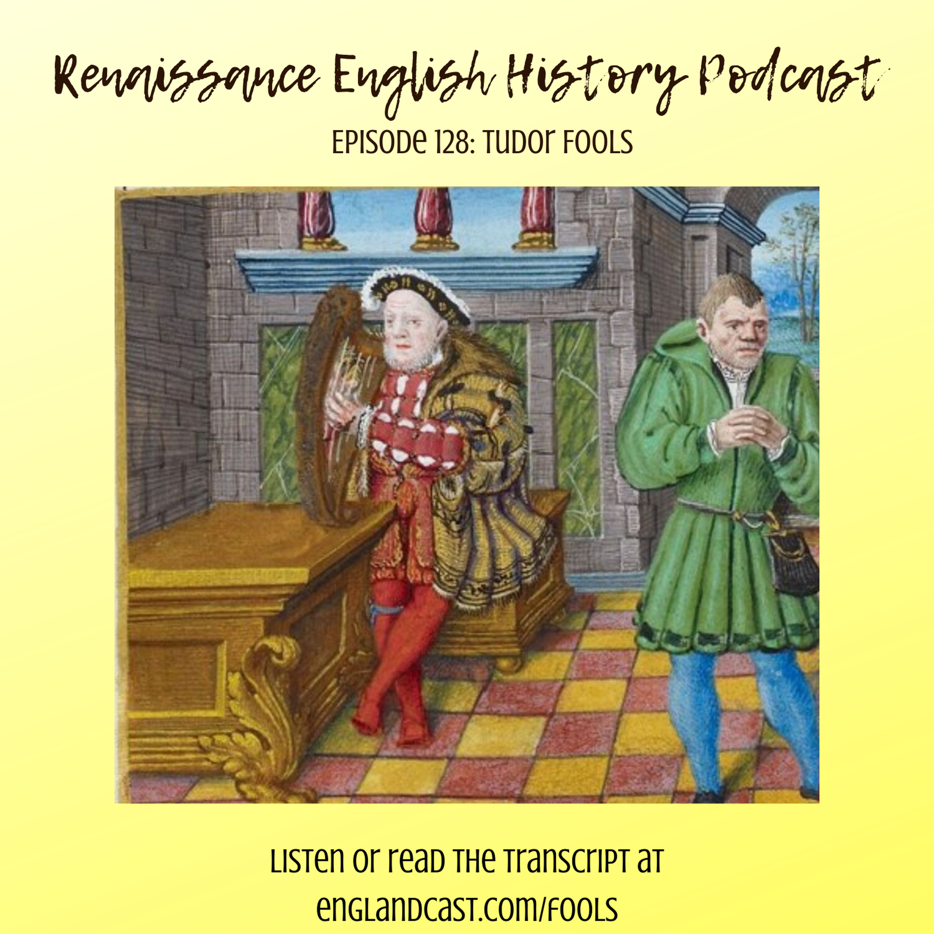Renaissance English History Podcast: A Show About the Tudors