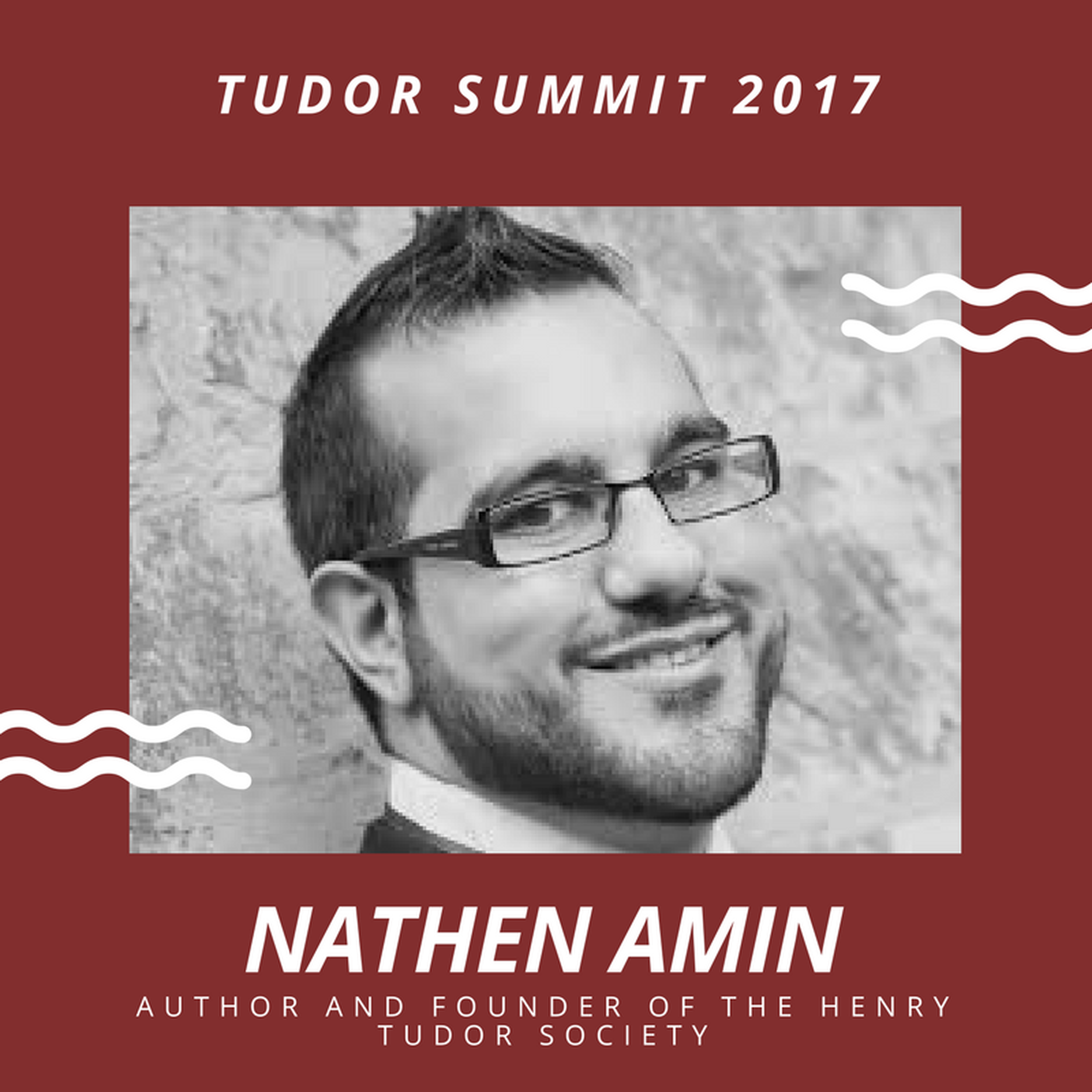 cover art for Supplementary: Nathen Amin at the Tudor Summit
