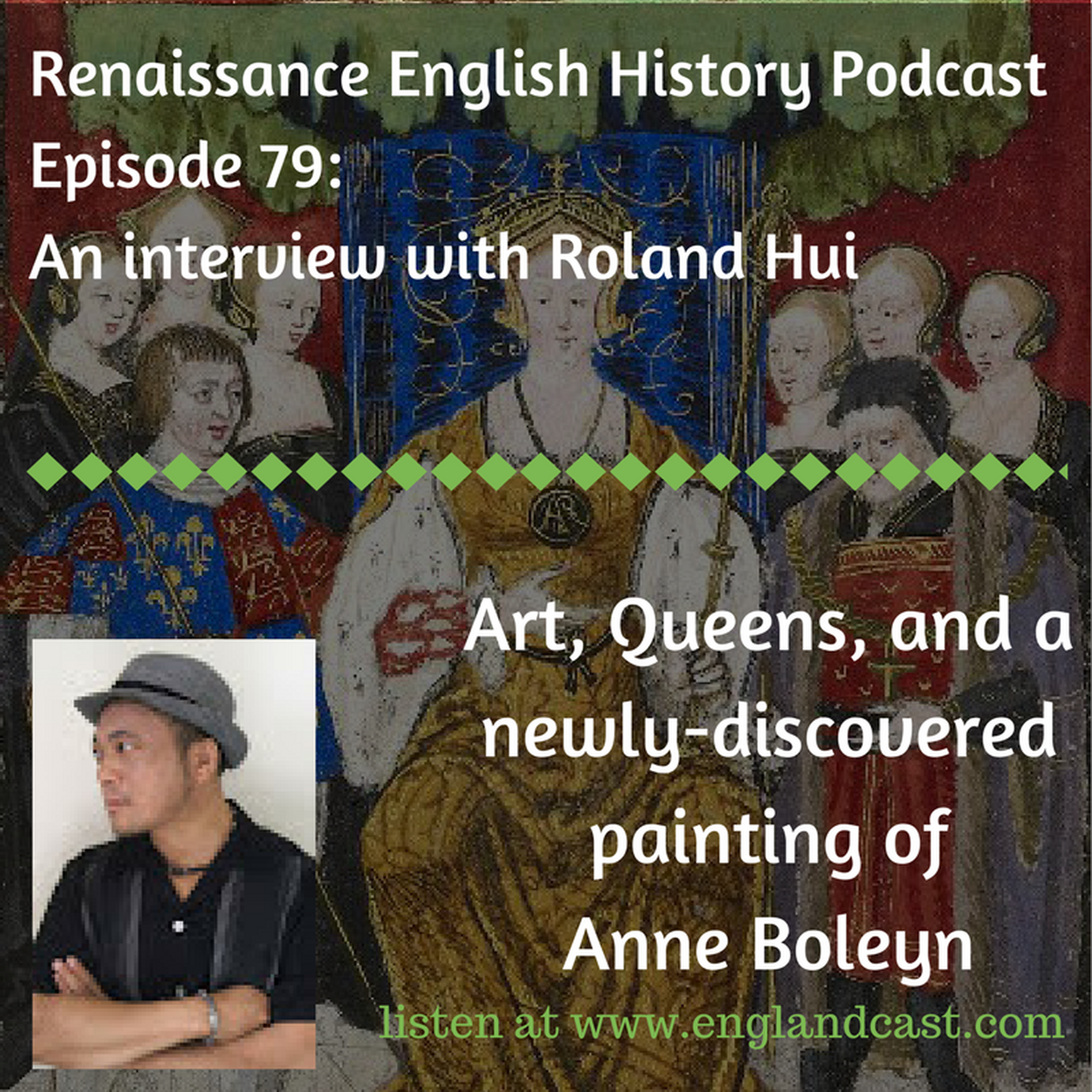 cover of episode Episode 079: An Interview with Roland Hui
