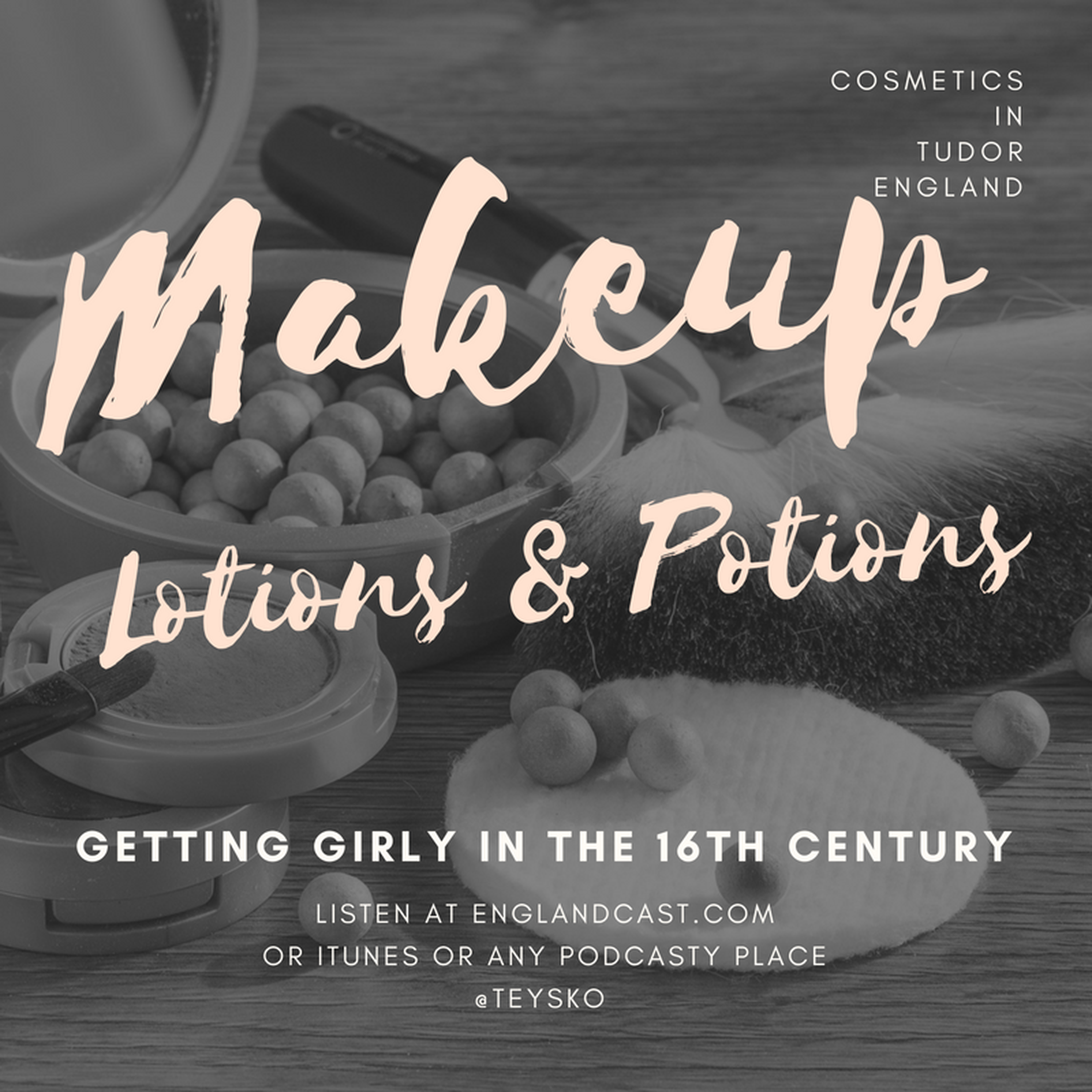 cover of episode Episode 065: Cosmetics and Makeup (aka indulging my inner girly girl)