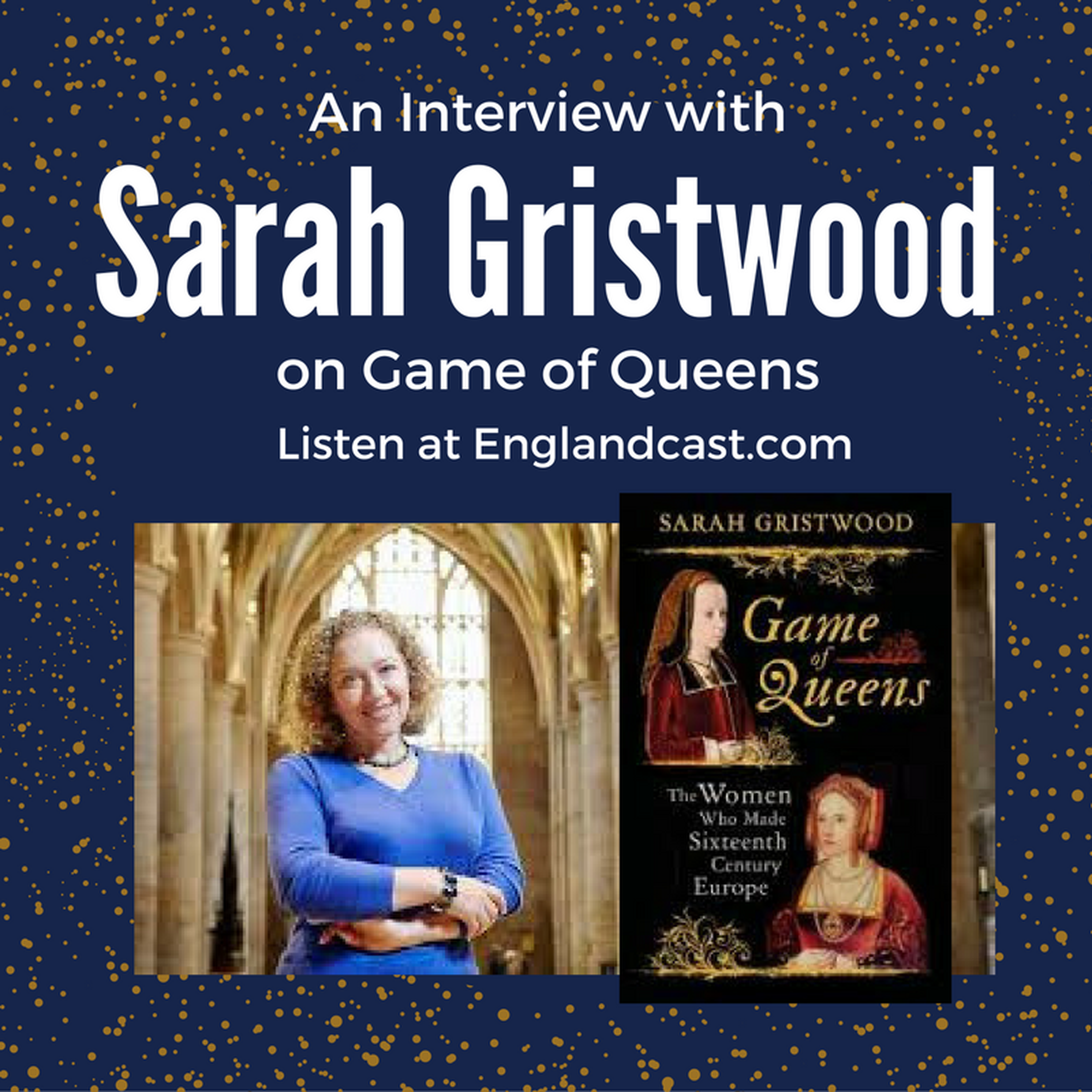 cover of episode Episode 060: Sarah Gristwood