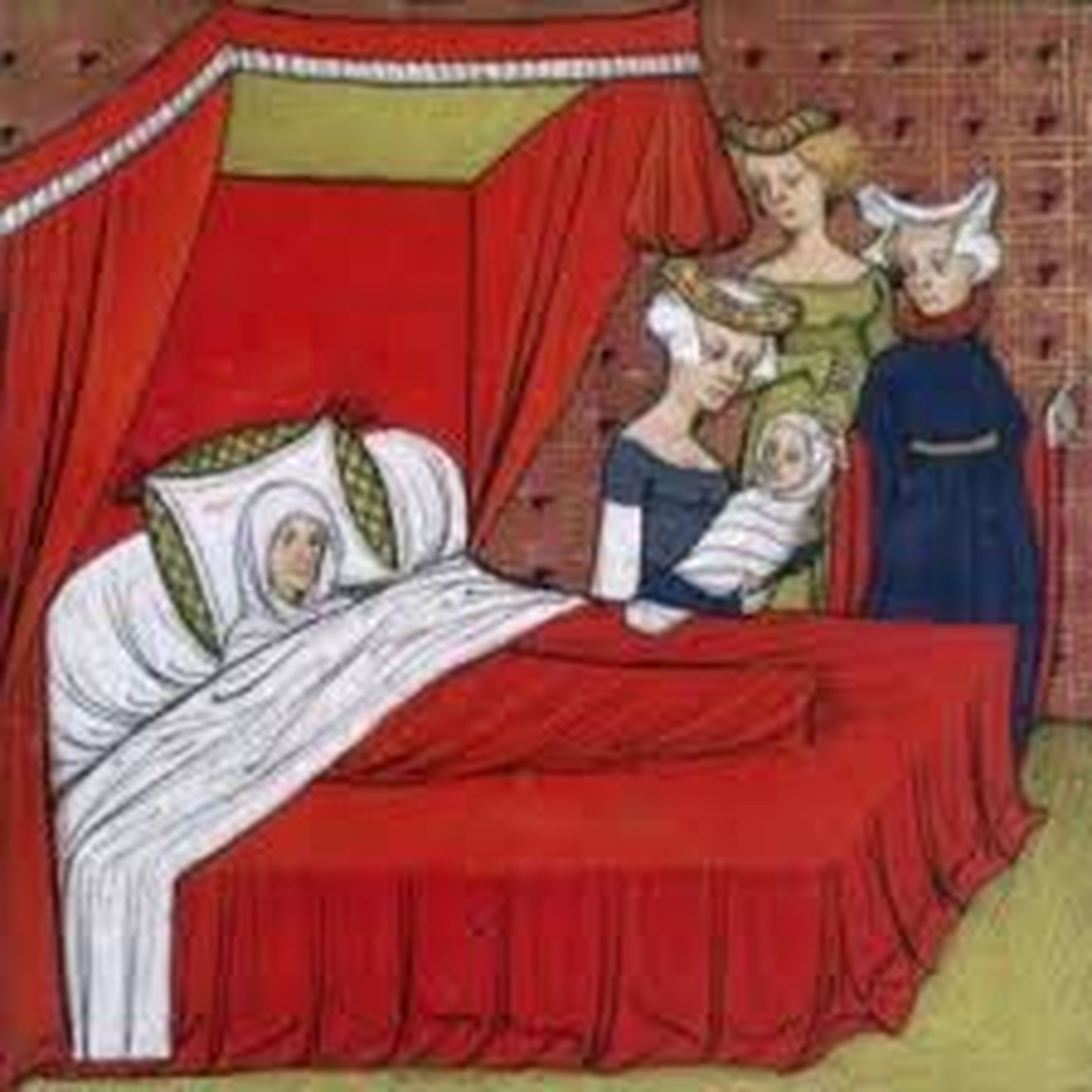 cover of episode Episode 024: Pregnancy and Childbirth in Medieval England