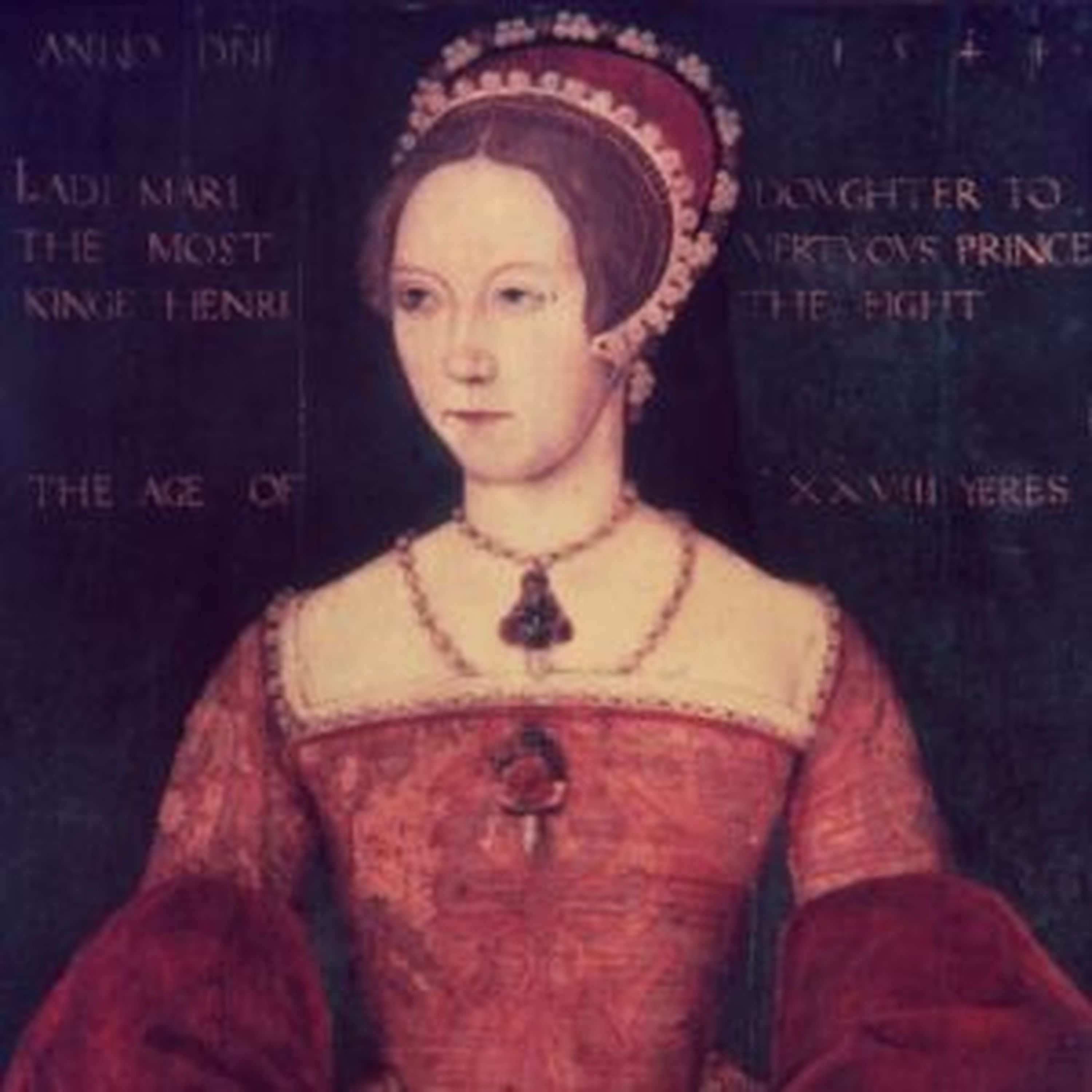 cover of episode Episode 023 Mary Tudor (Mary I)