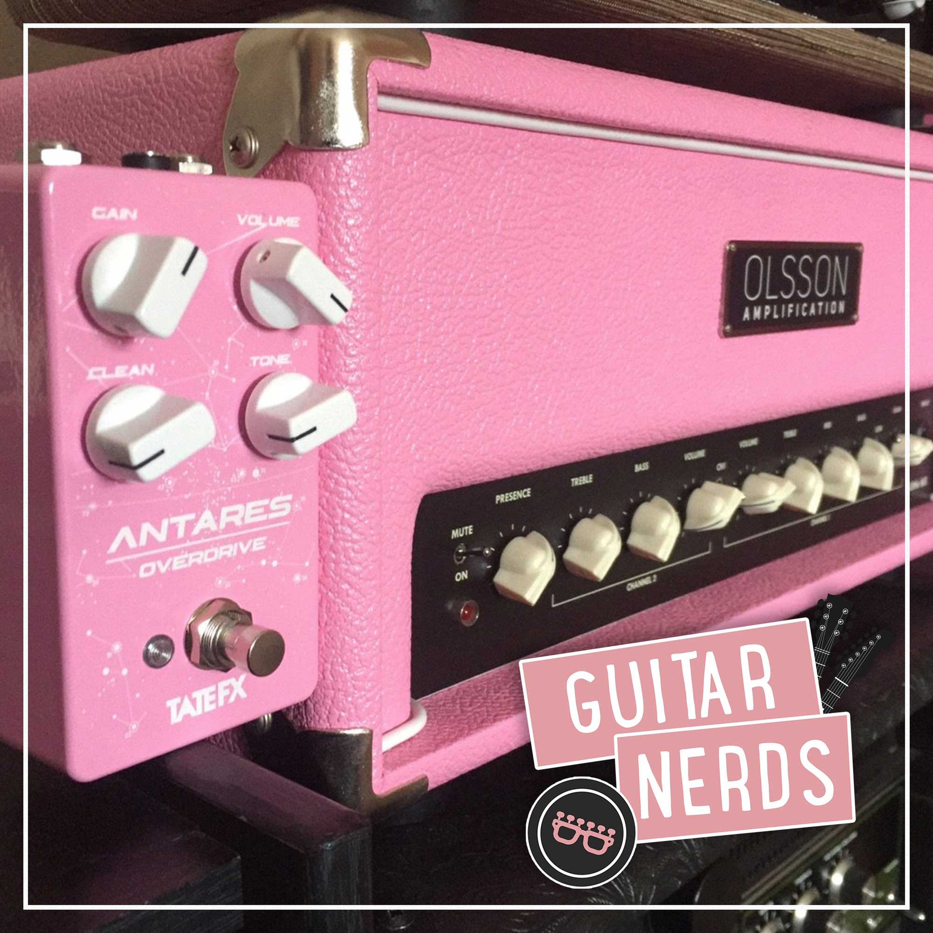 Pink Olsson Amps