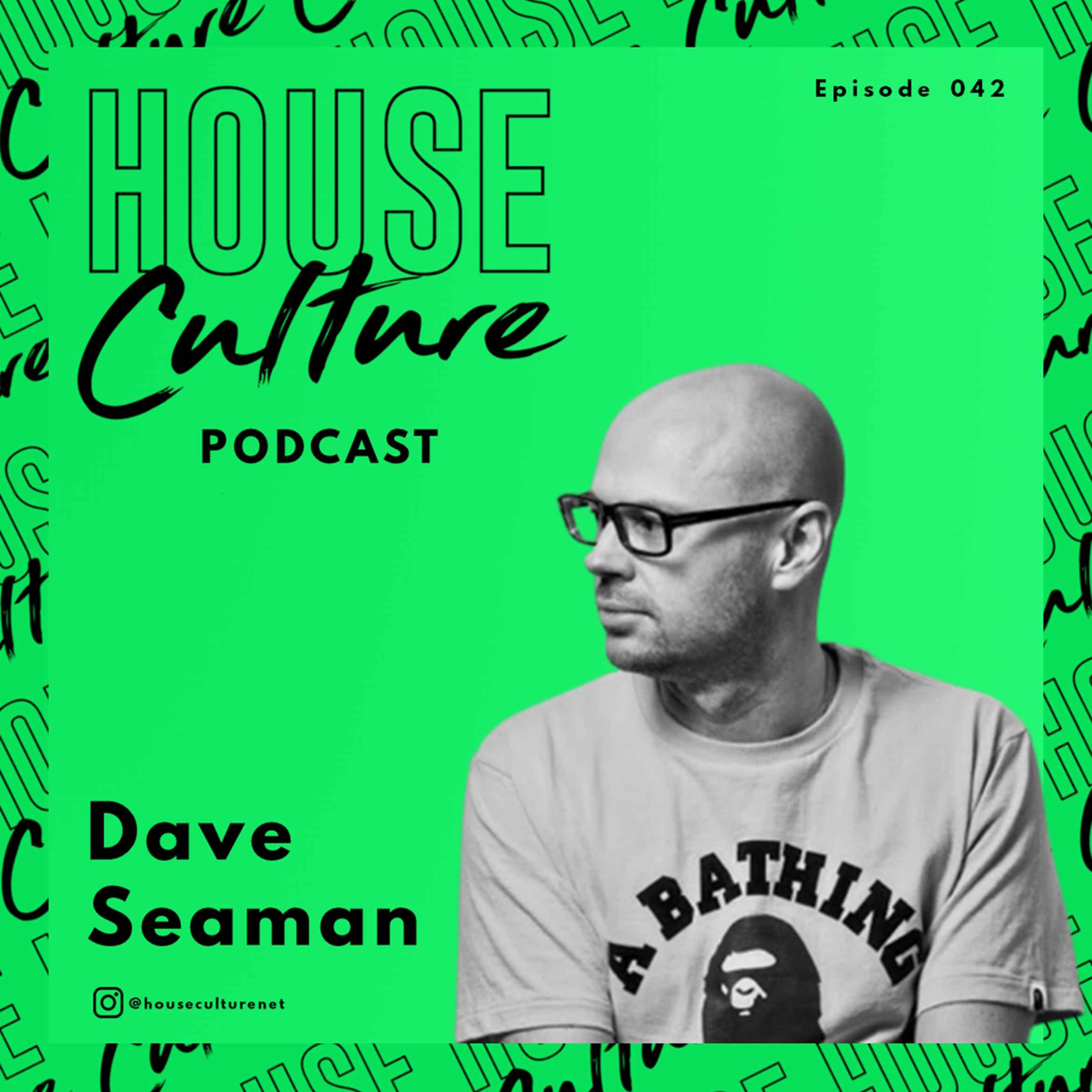 cover art for 042: Dave Seaman