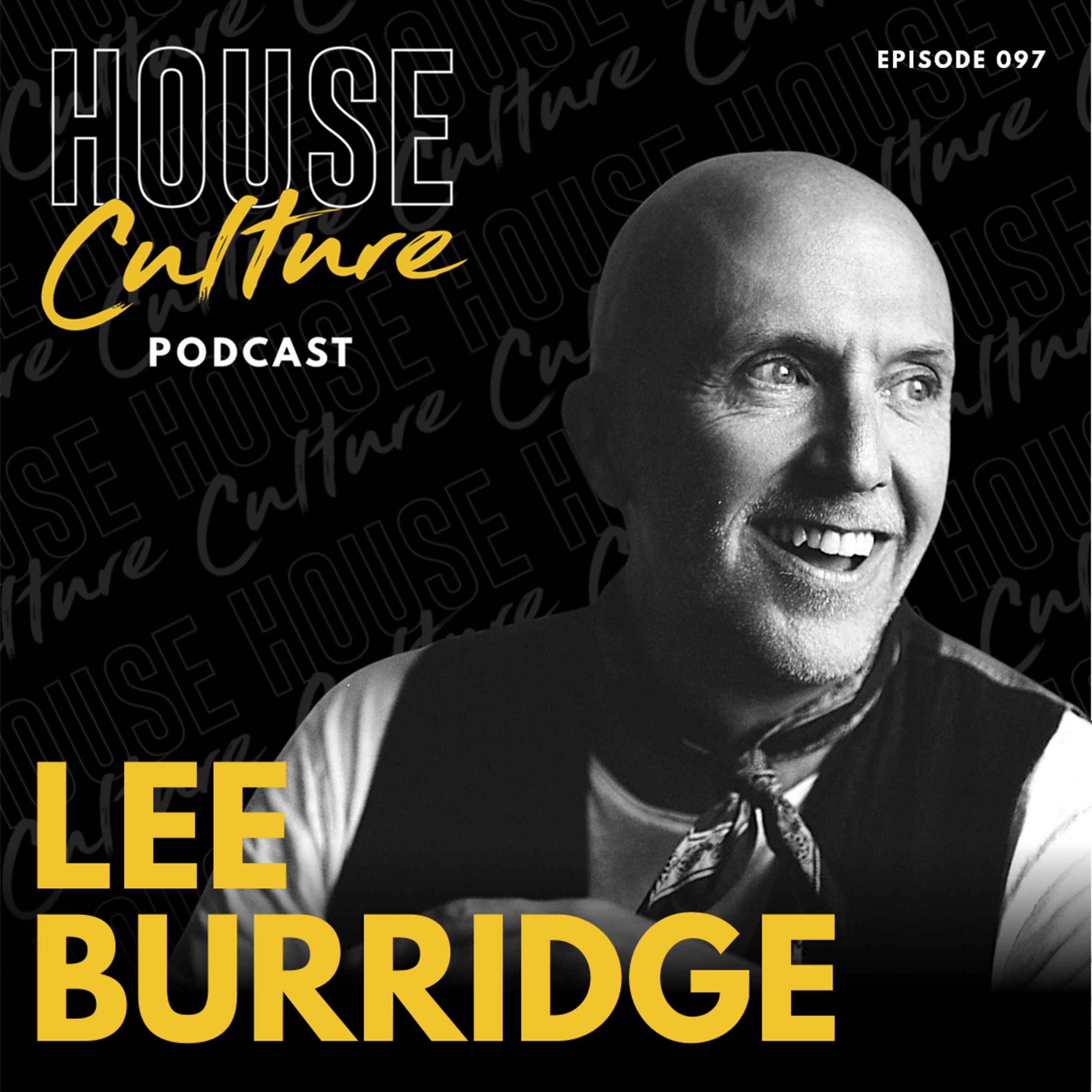 097: Lee Burridge episode artwork