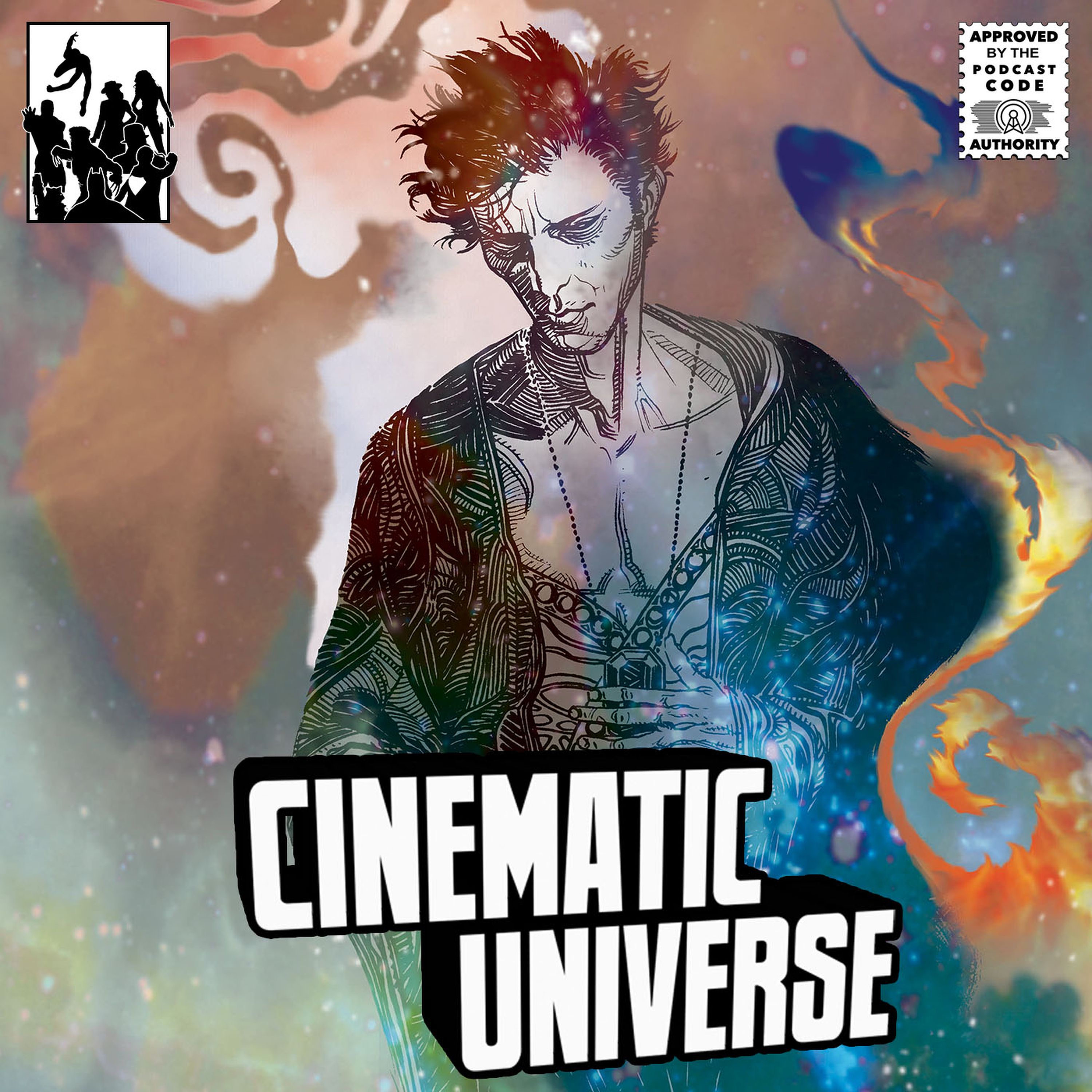 cover art for Minisode 98.5: In Which We Talk About The Sandman