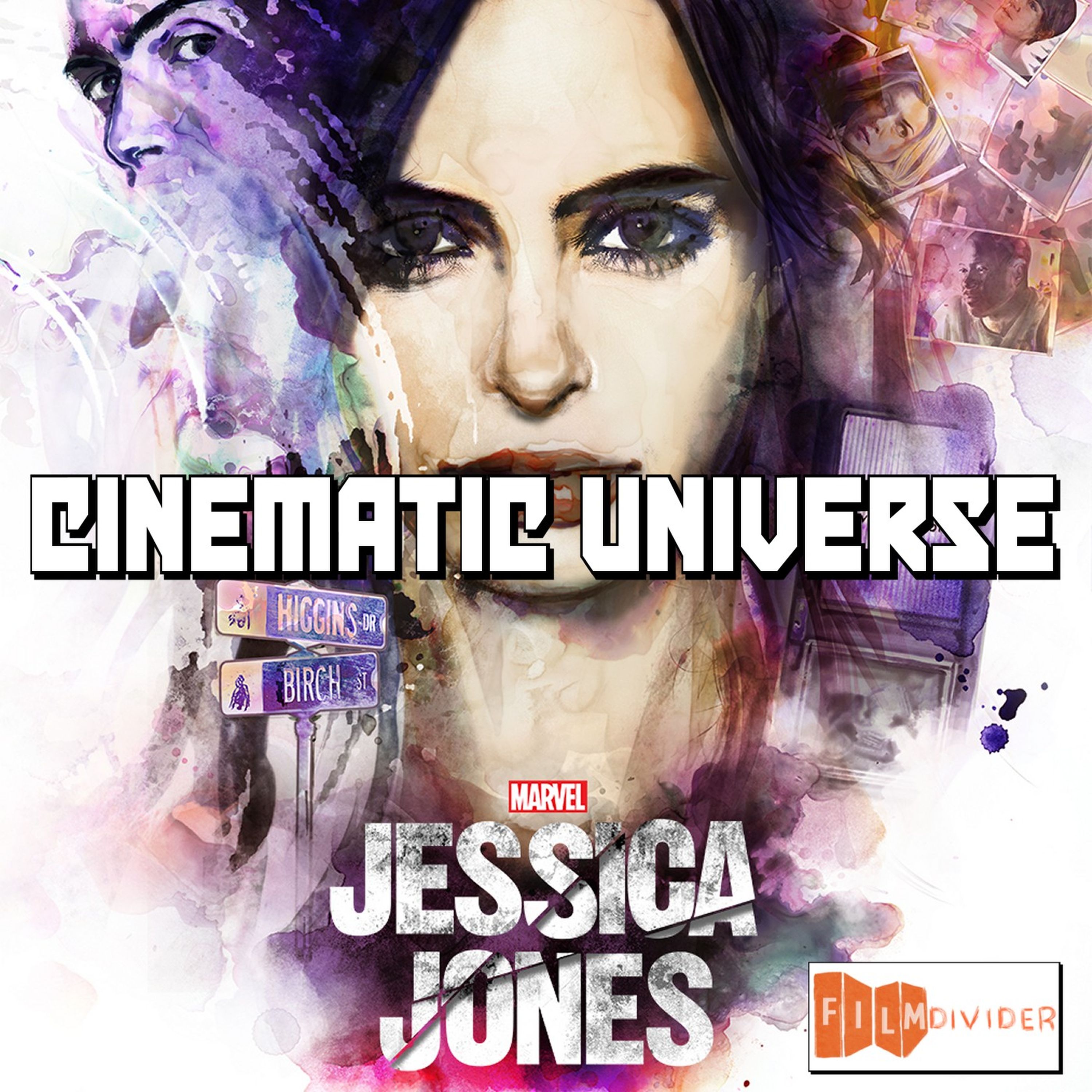 cover art for Bonus Episode: Jessica Jones Special