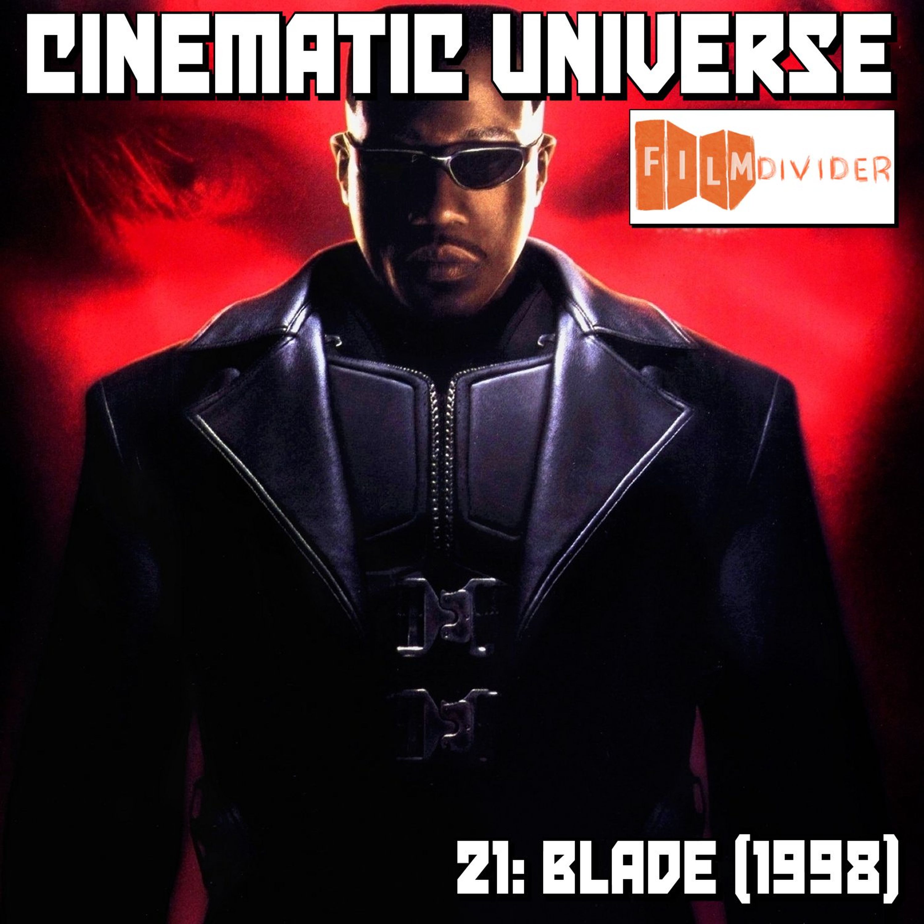 cover art for Episode 21: Blade (1998)