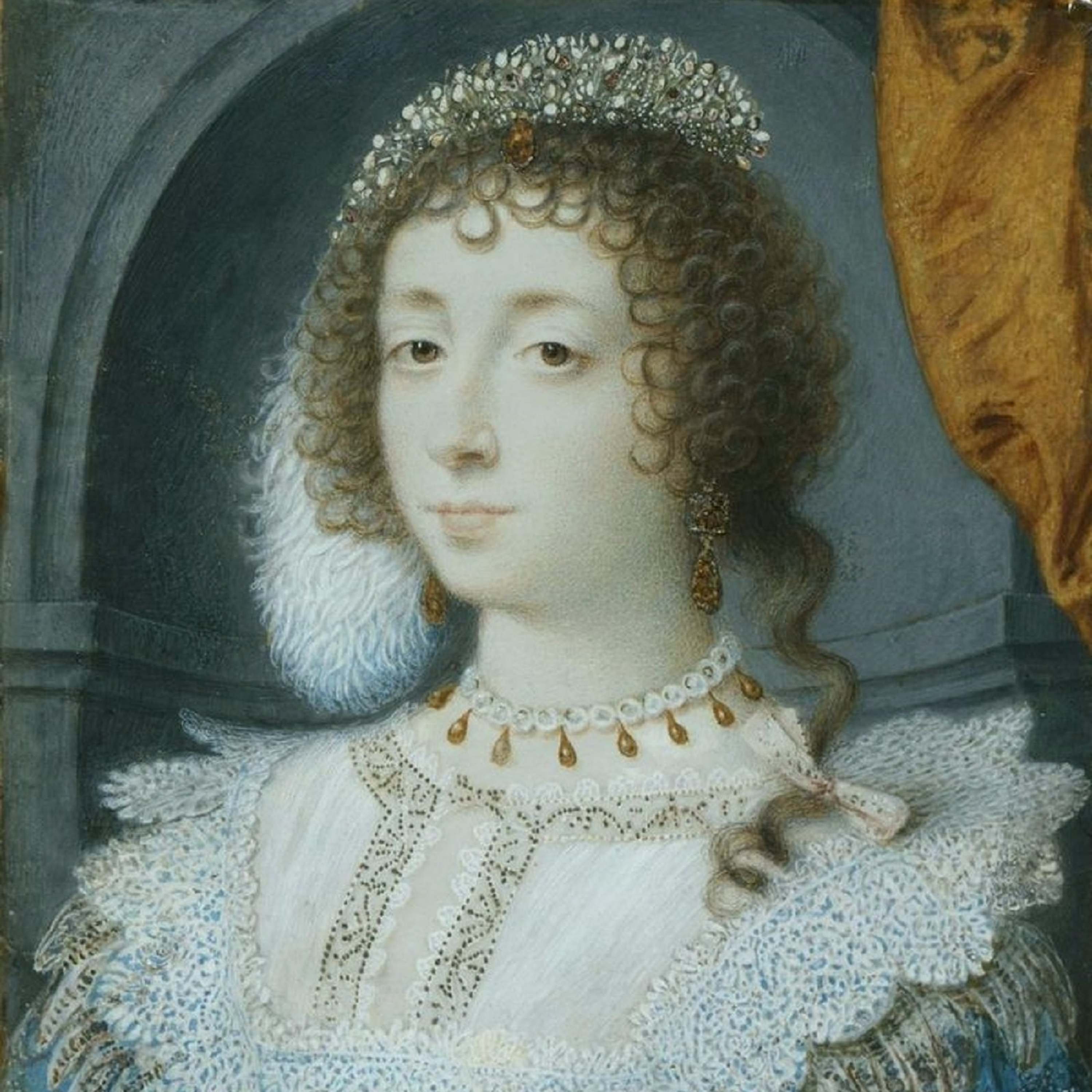 cover of episode 61 - Henrietta Maria of France (3): The She-Majesty Generalissima