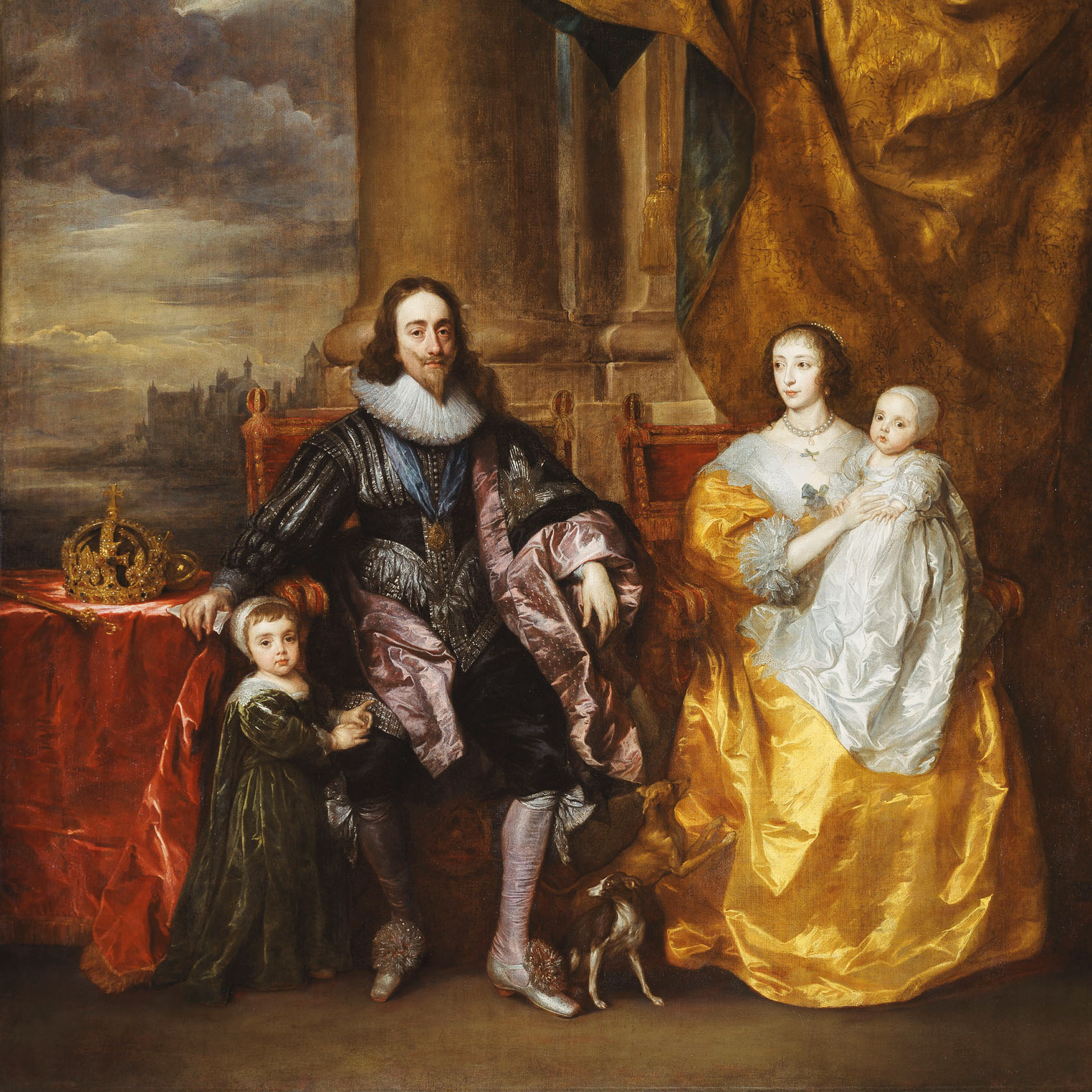 cover of episode 60 - Henrietta Maria of France (2): The Happiest and Most Fortunate of Queens