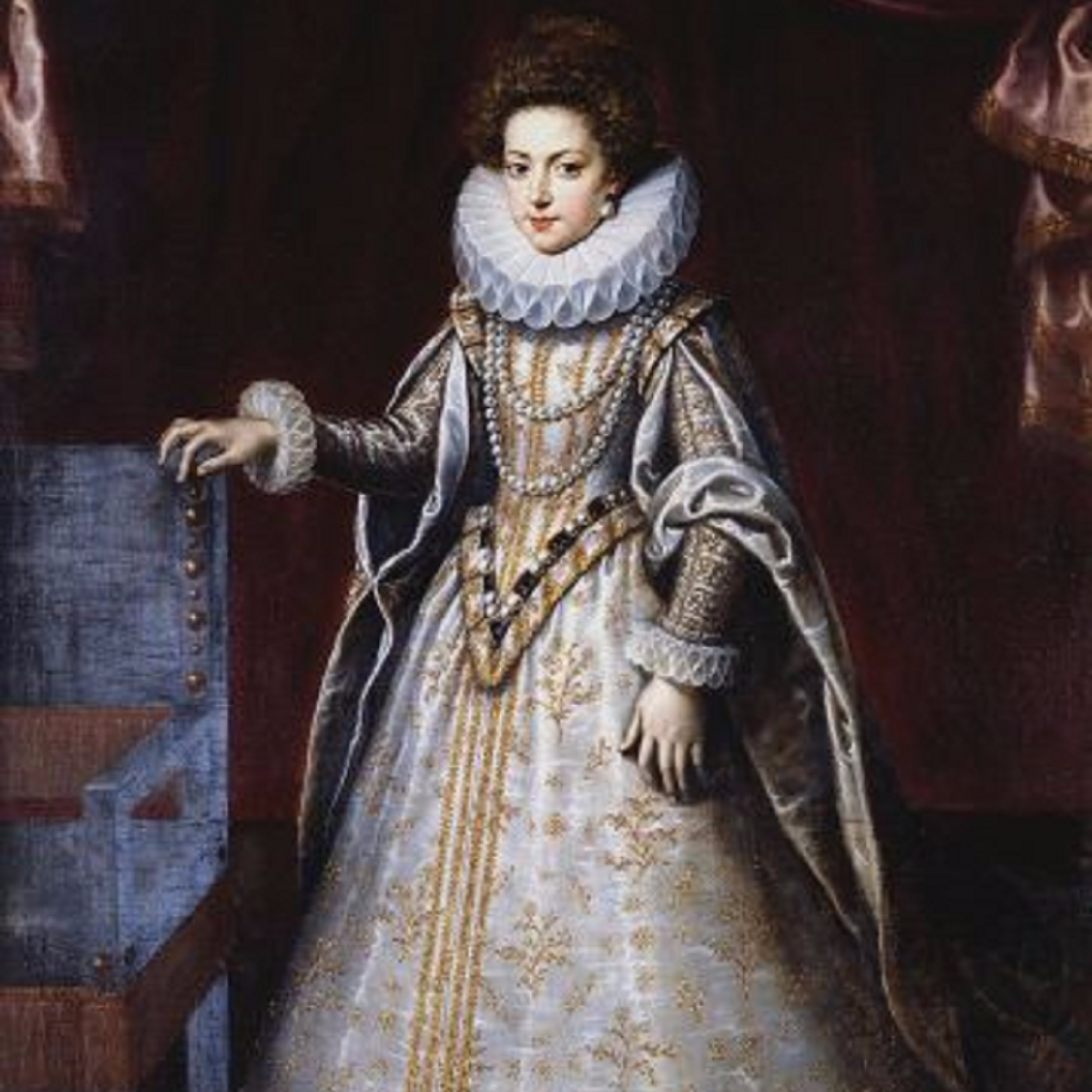 cover of episode 59 - Henrietta Maria of France (1): A Catholic on the Throne