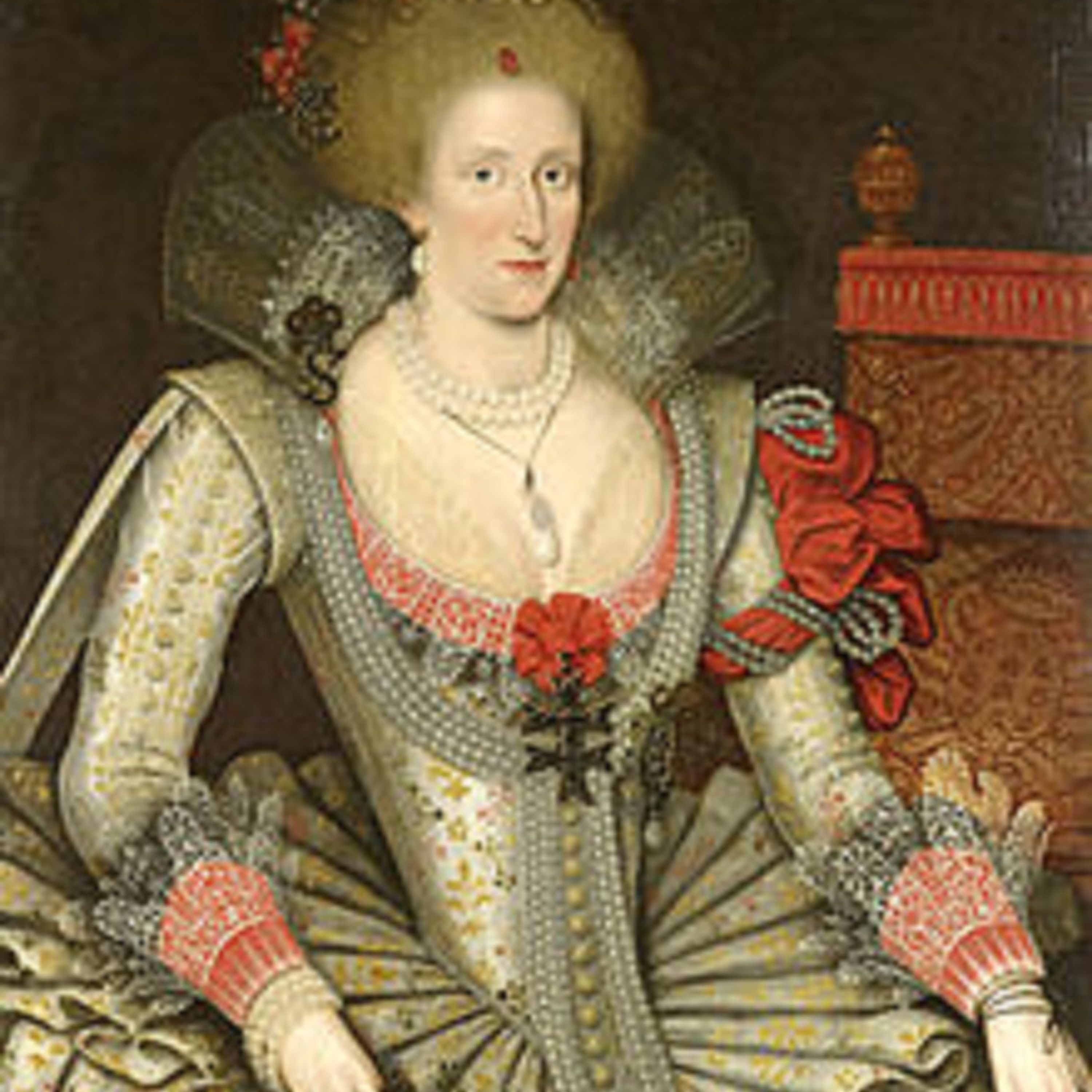 cover of episode 58 - Anne of Denmark (2): England's First Stewart Queen