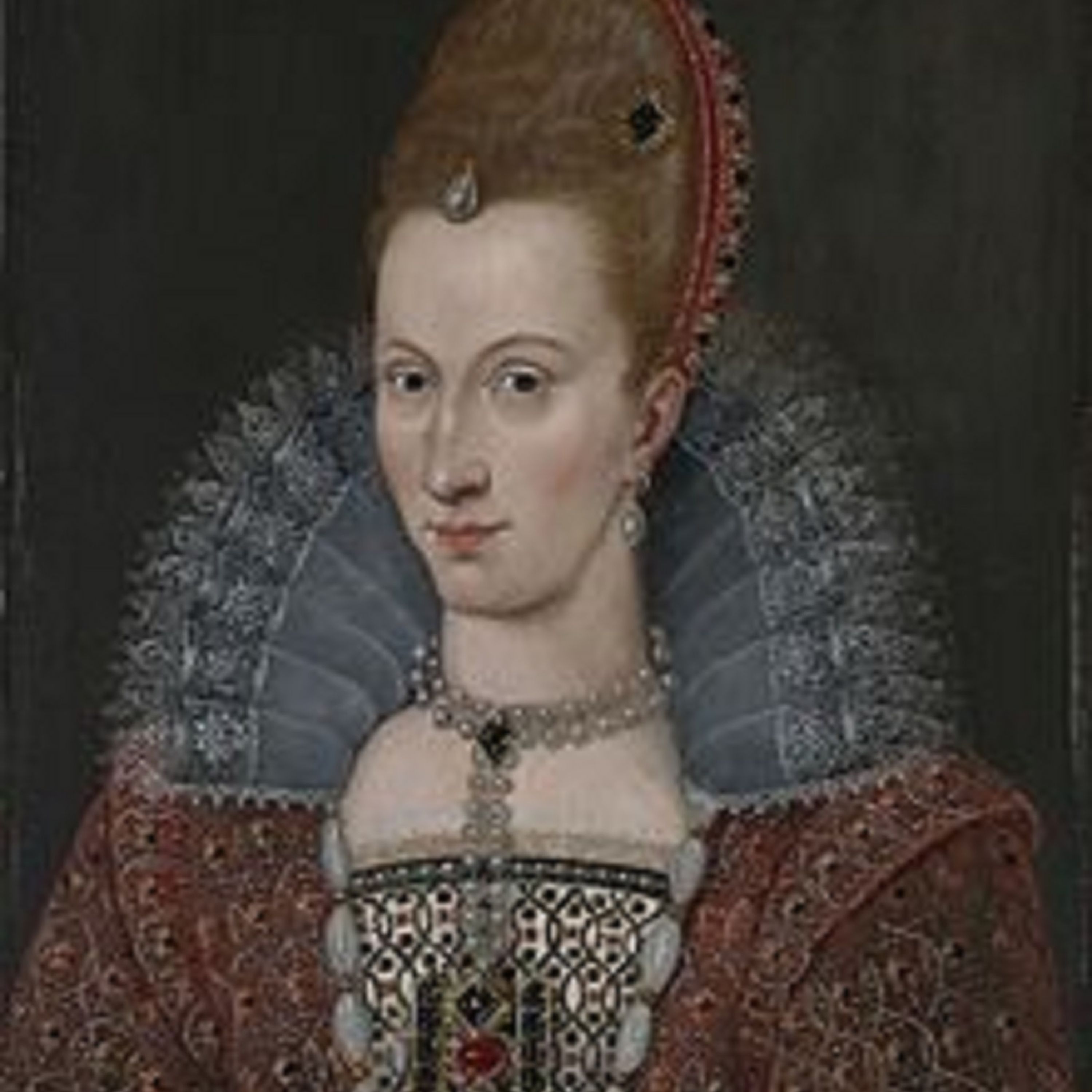 cover of episode 57 - Anne of Denmark (1): A Storm Tossed Lover