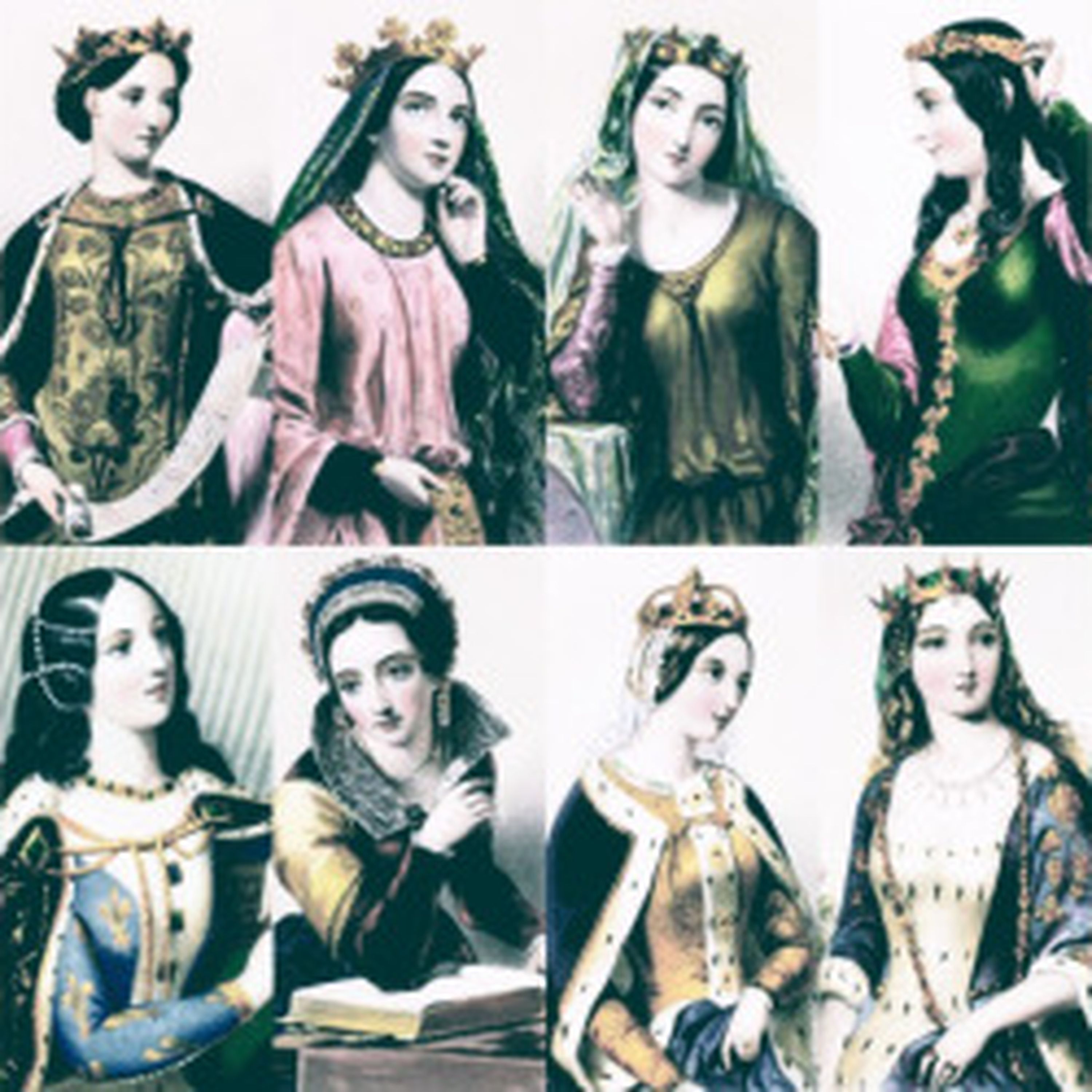 Queens of England Podcast
