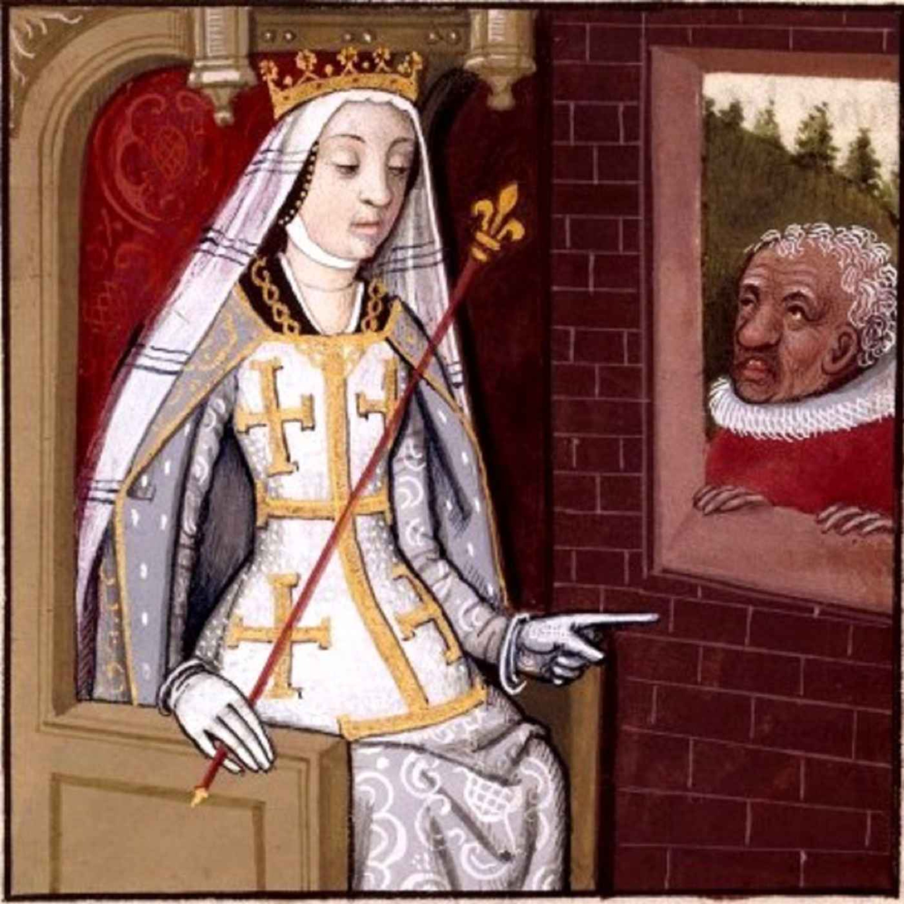 4.07 Joanna of Naples (3) Return of the Queen