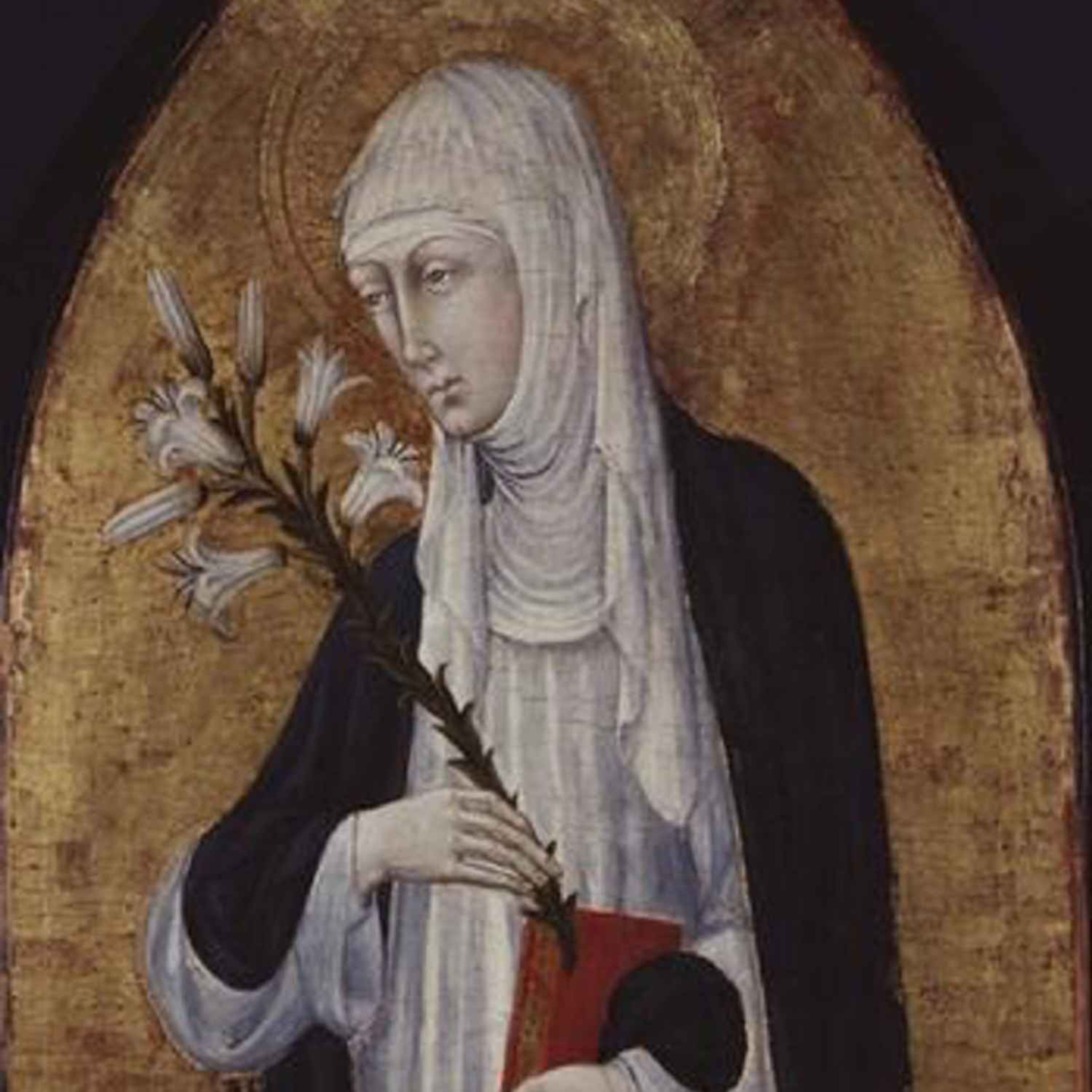 4.09 Catherine of Siena (1) Speaking truth to power episode artwork