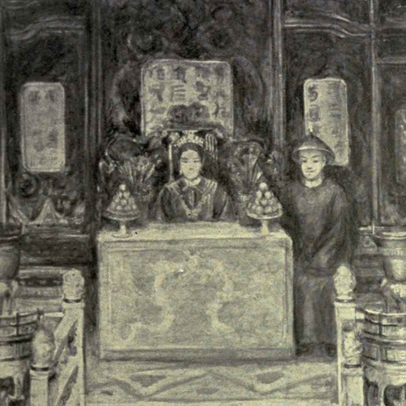 5.23 Cixi (2) Reigning in the Regencies