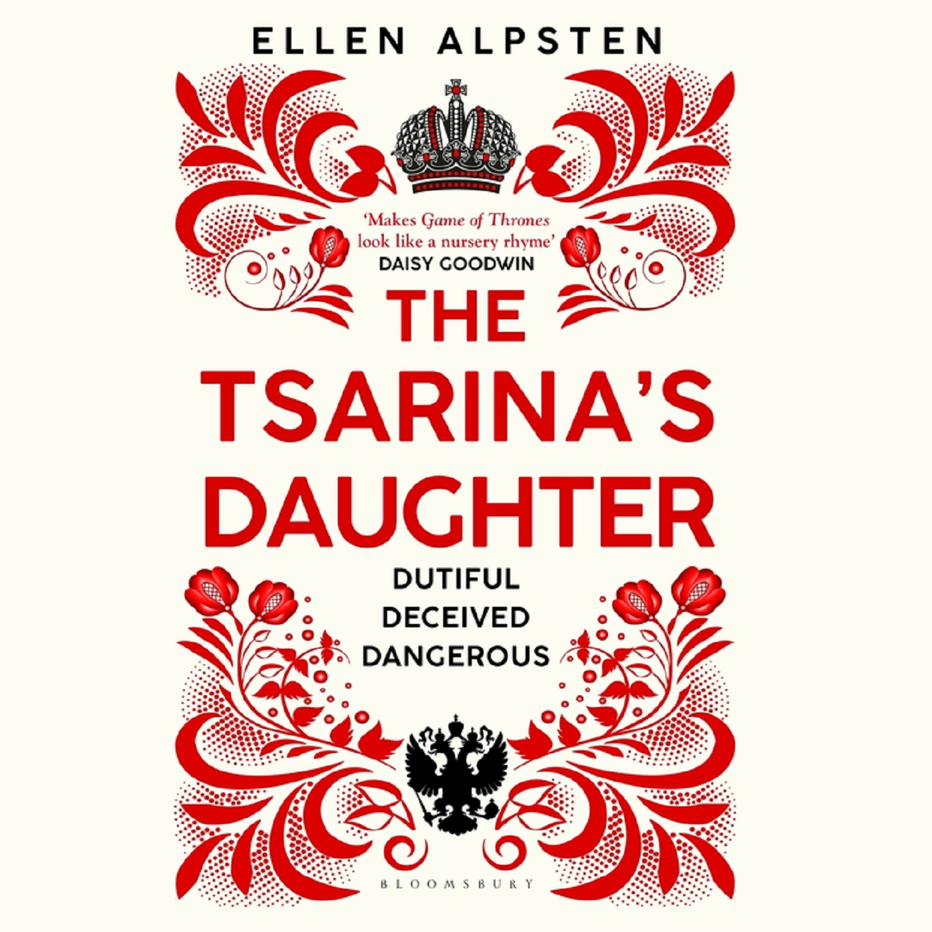 CHAT: Ellen Alpsten on The Tsarina's Daughter
