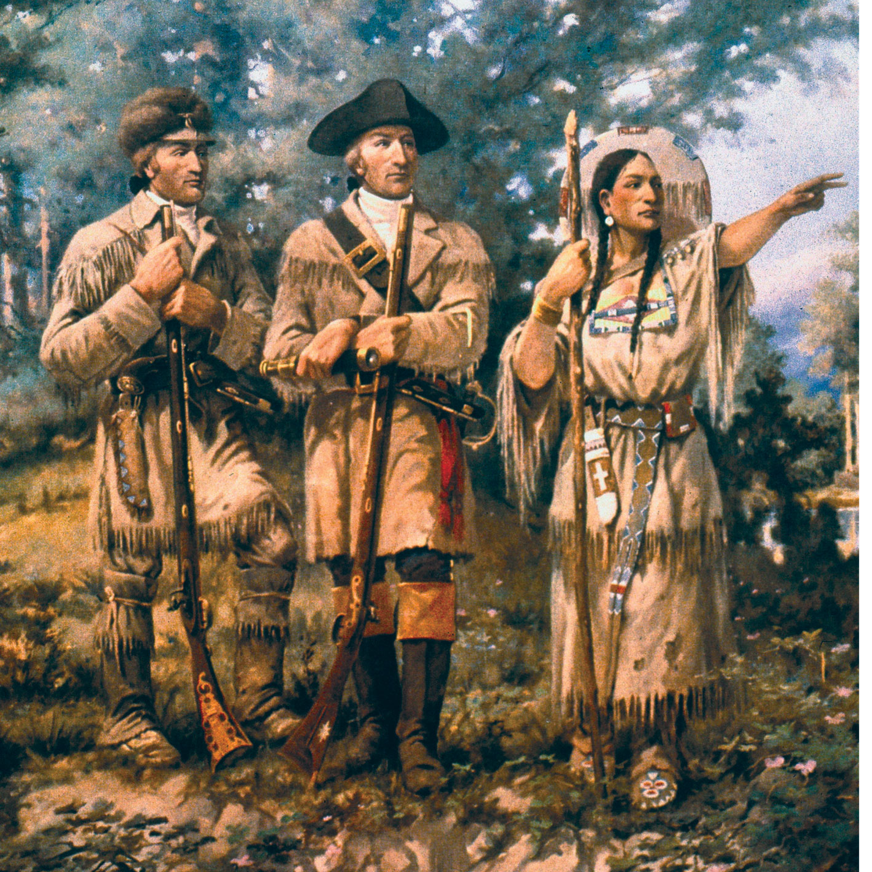 3.16 Sacagawea (2) Journey to the past episode artwork
