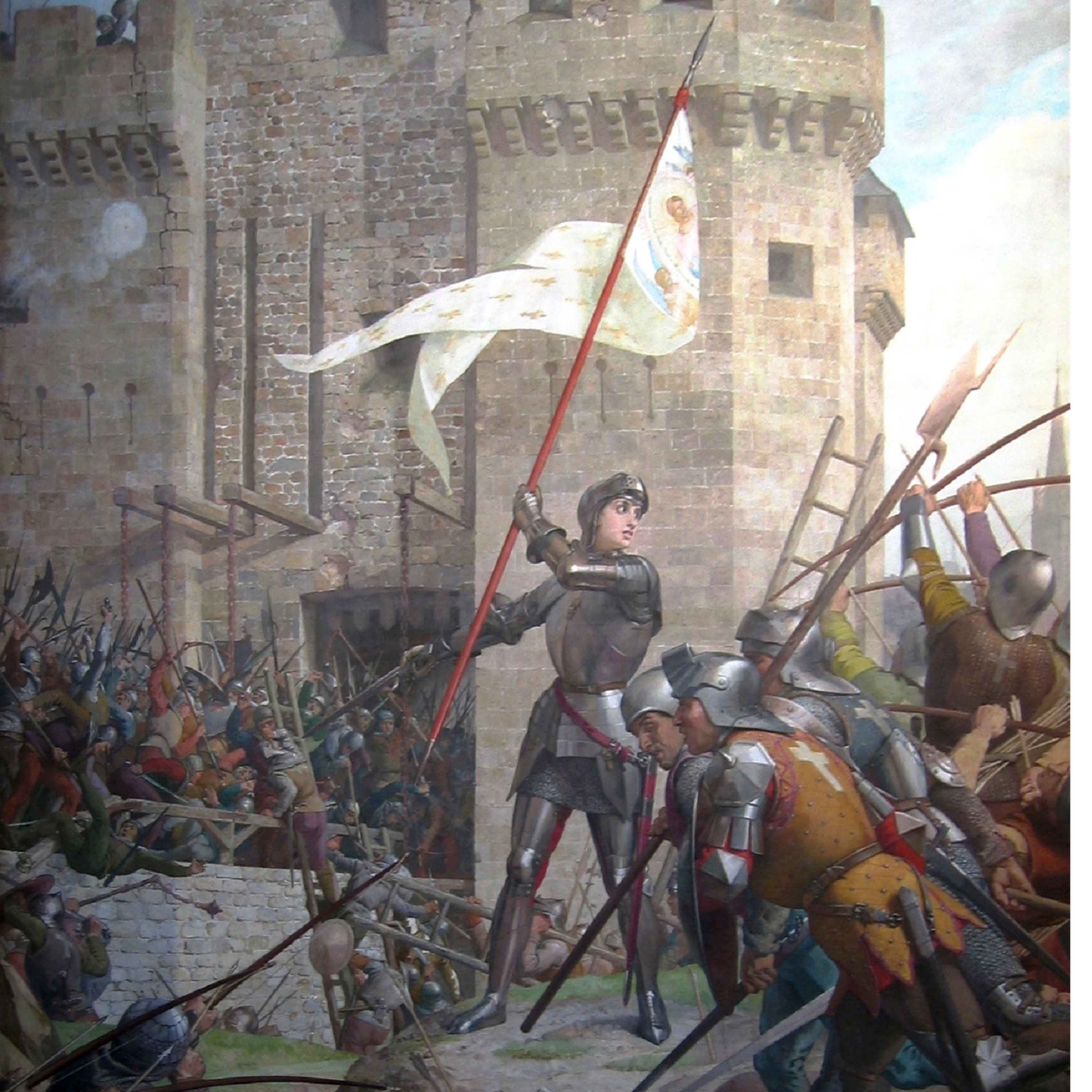 3.11 Joan of Arc (4) Ever Shining, Ever Glorious episode artwork