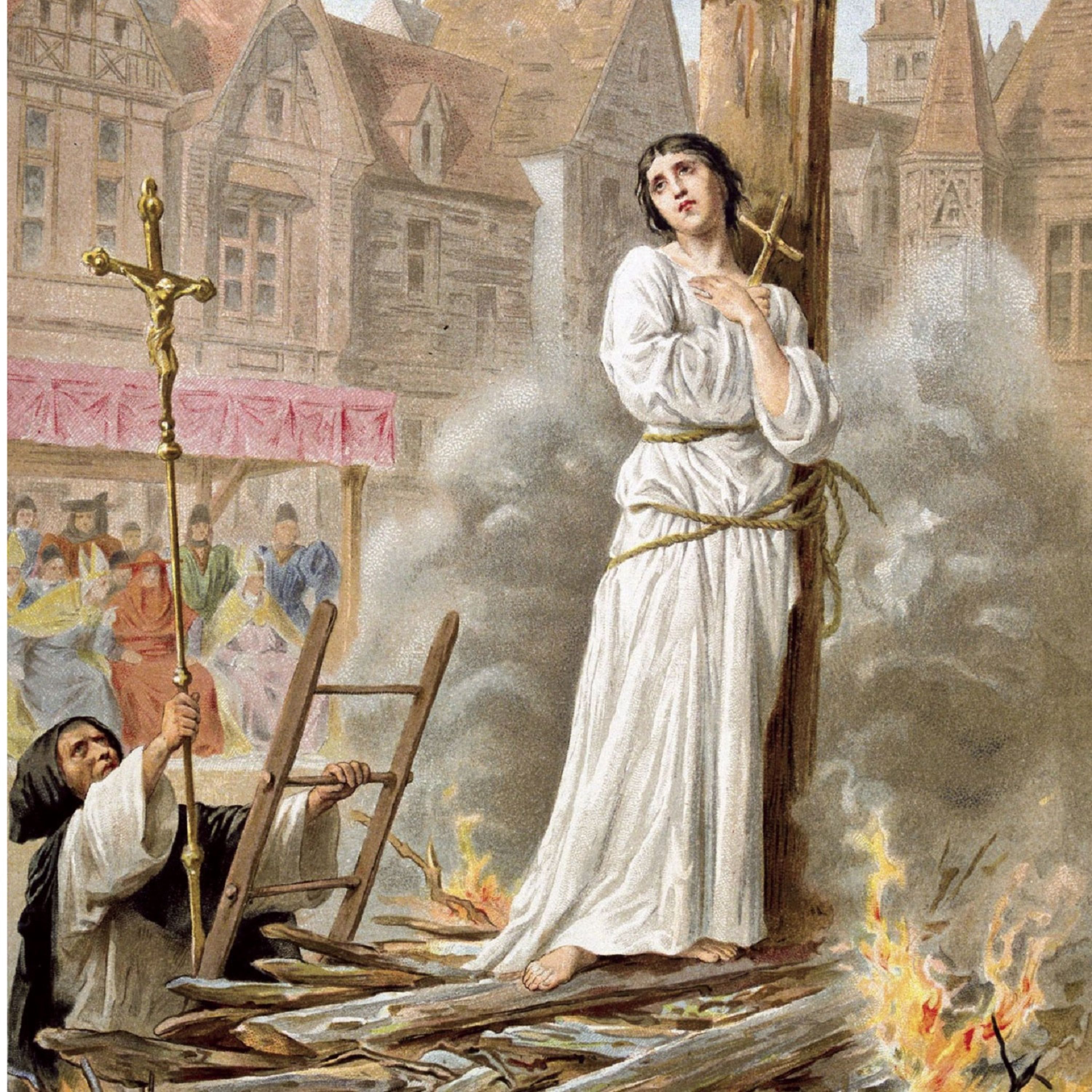 3.10 Joan of Arc (3) Out of fear of the fire episode artwork