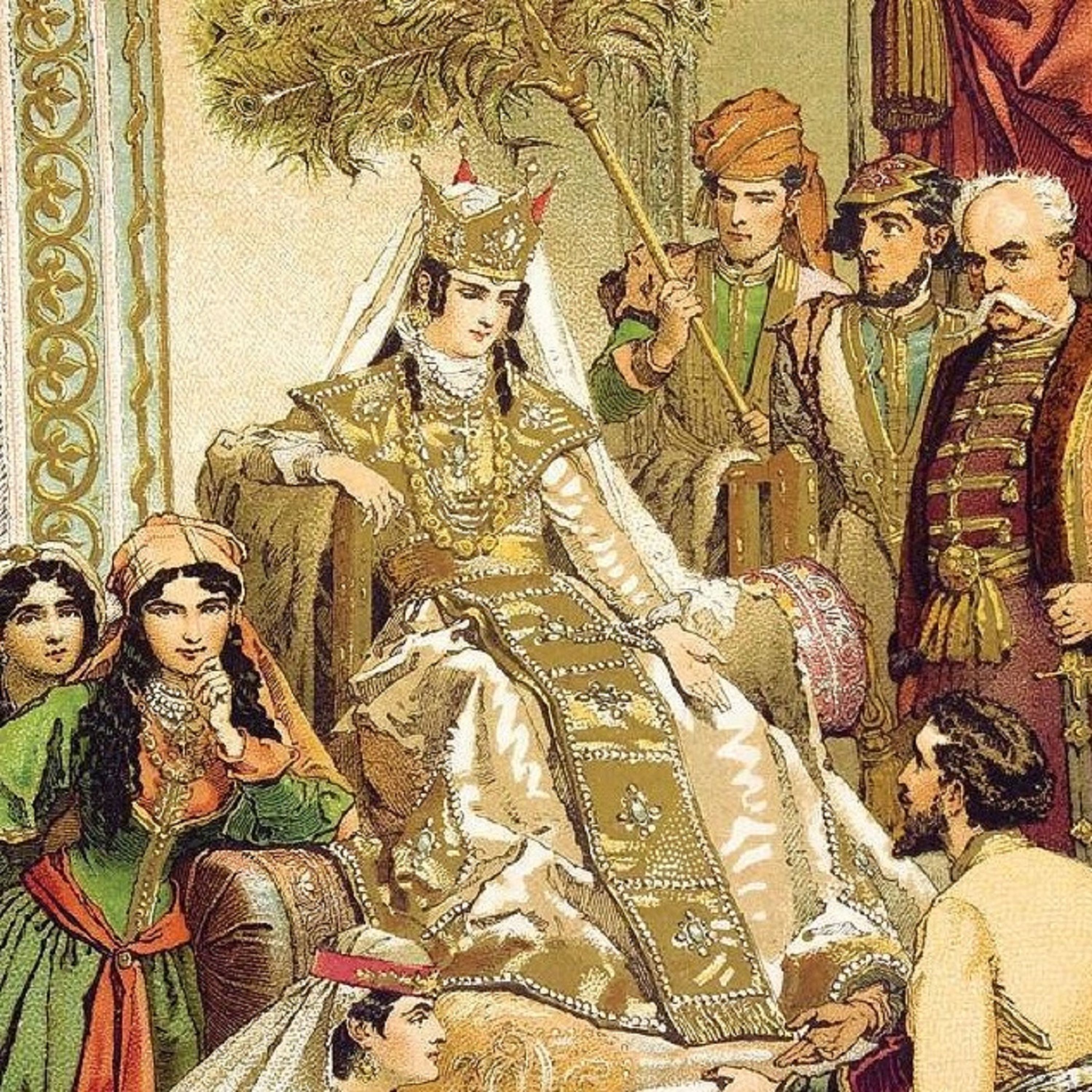 3.07 Tamar of Georgia (2) The Lioness of the Caucasus episode artwork
