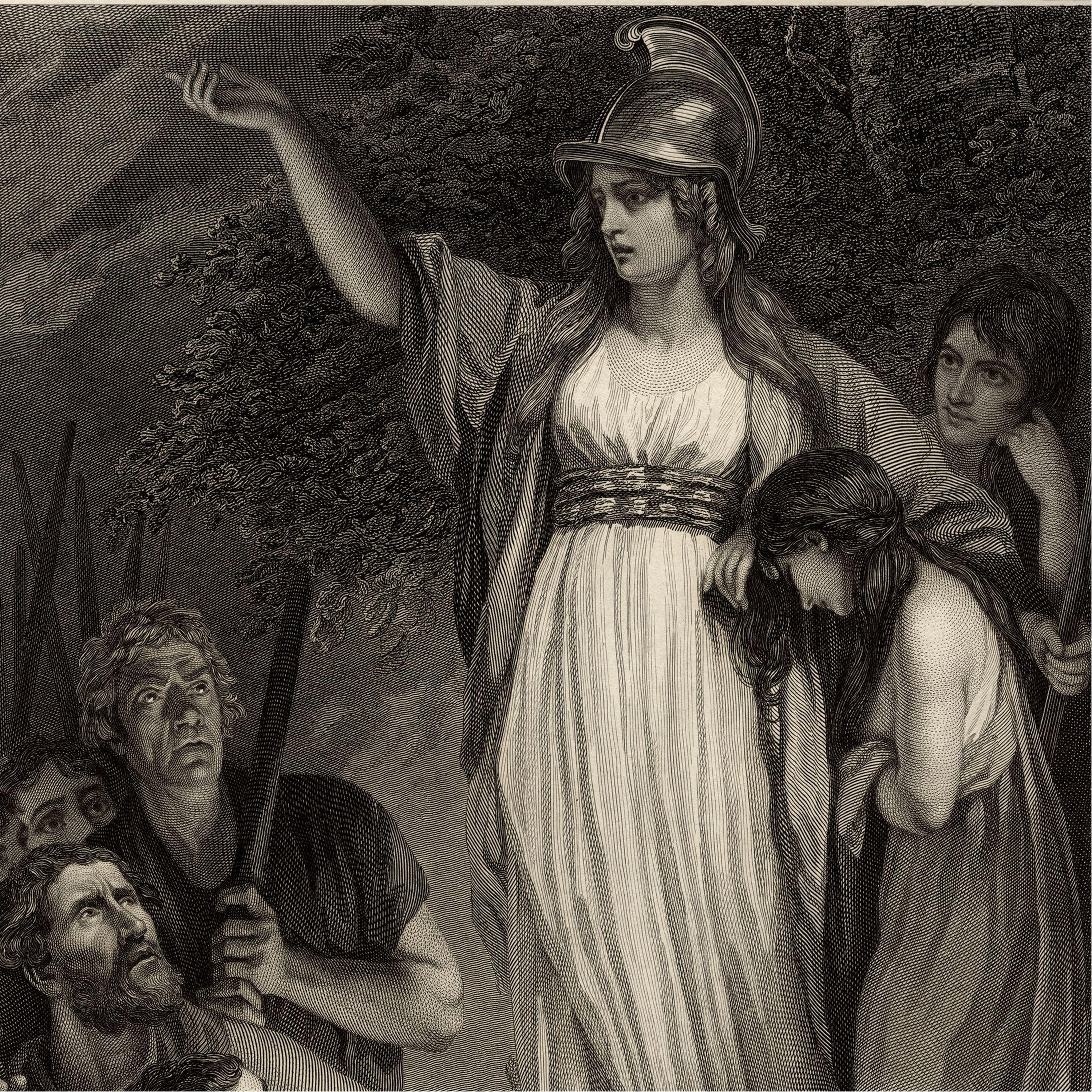 3.02 Boudica (1) Warrior Woman of the Iceni episode artwork