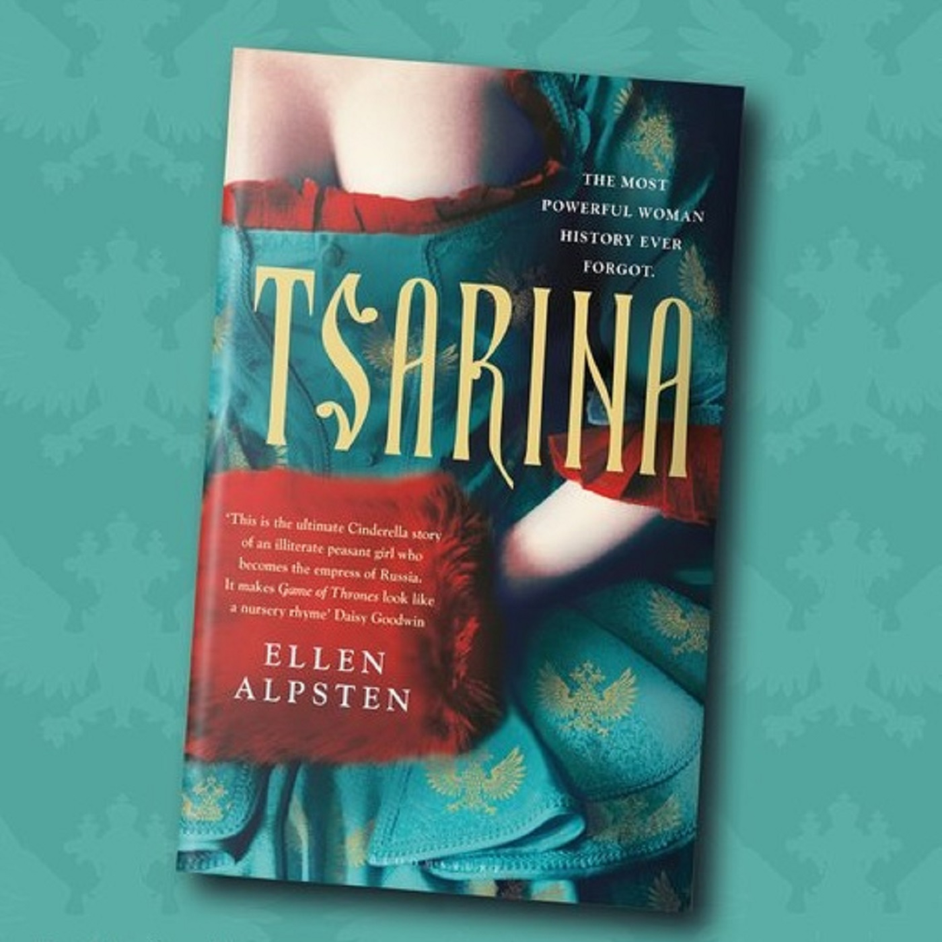 CHAT: Ellen Alpsten on Tsarina episode artwork