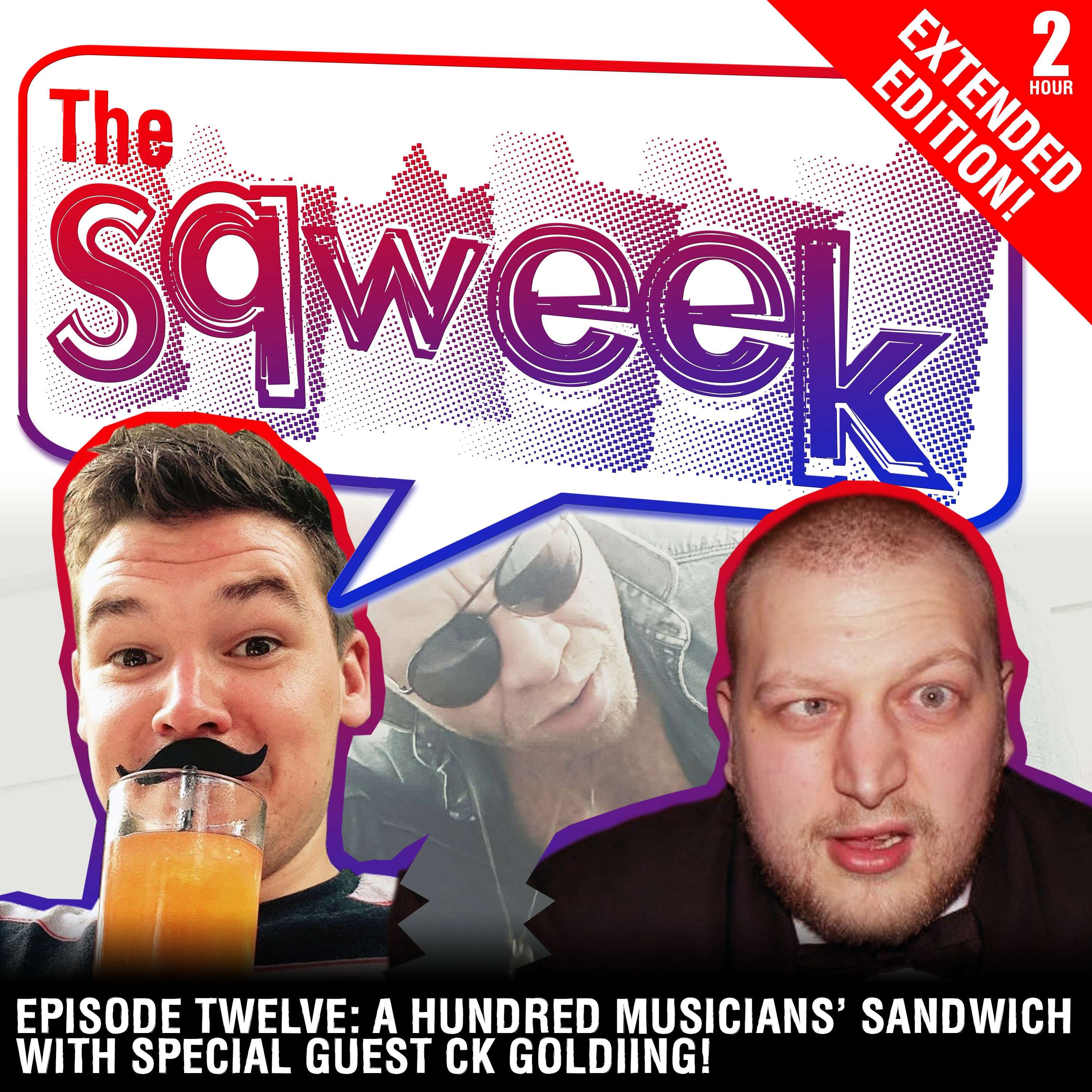 The Sqweek (Sheffield Live! Radio Podcast)