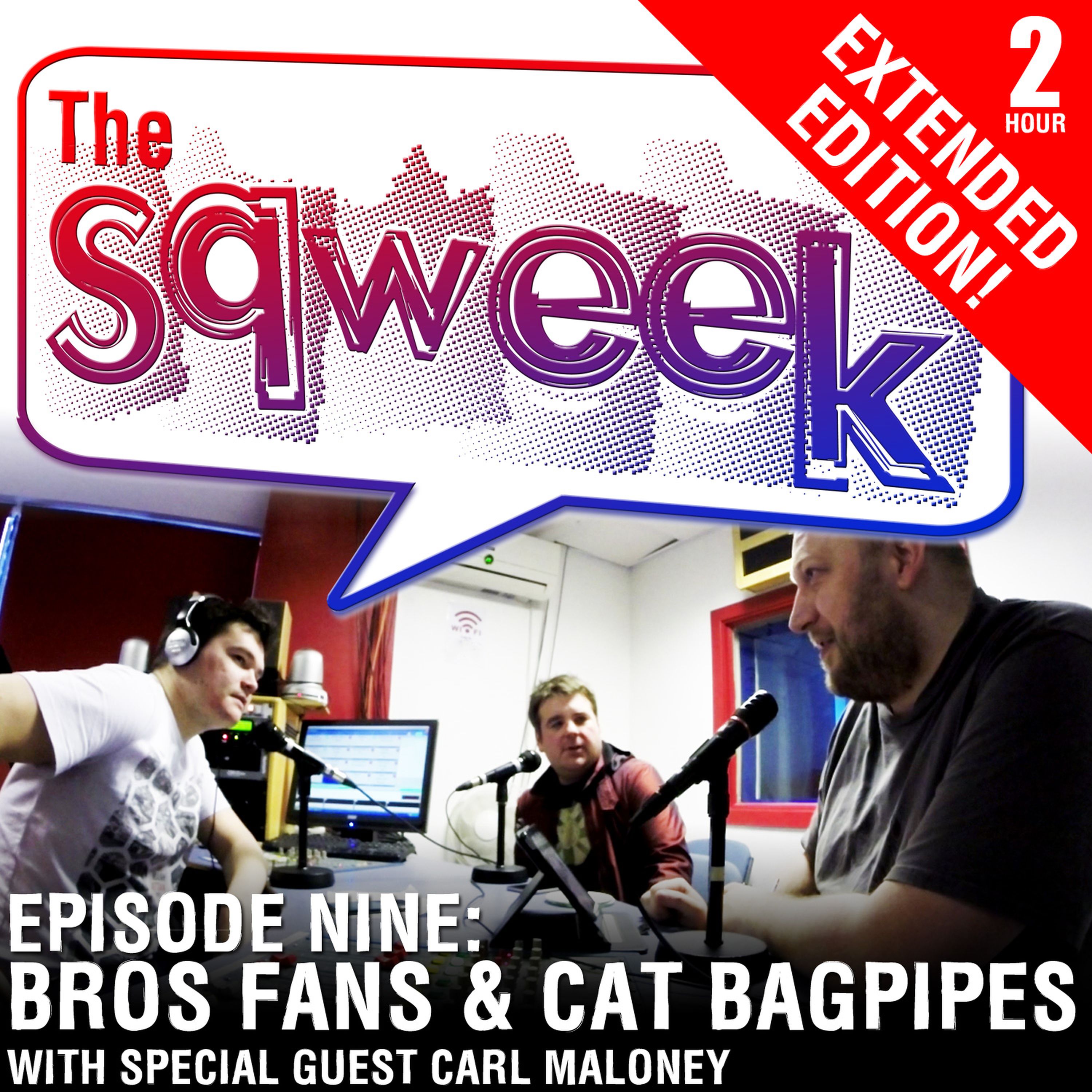 The Sqweek (Sheffield Live! Radio Podcast)