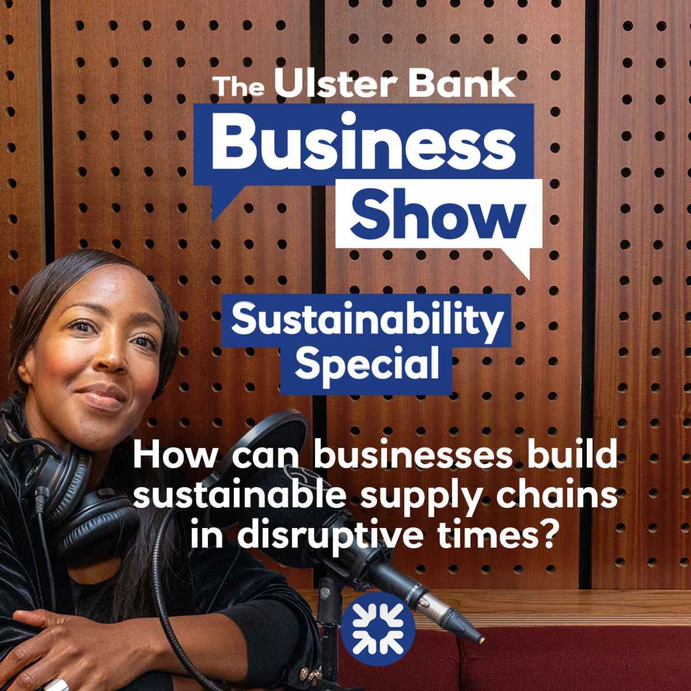 cover art for How can businesses build sustainable supply chains in disruptive times? - The Ulster Bank Business Show: Sustainability Special