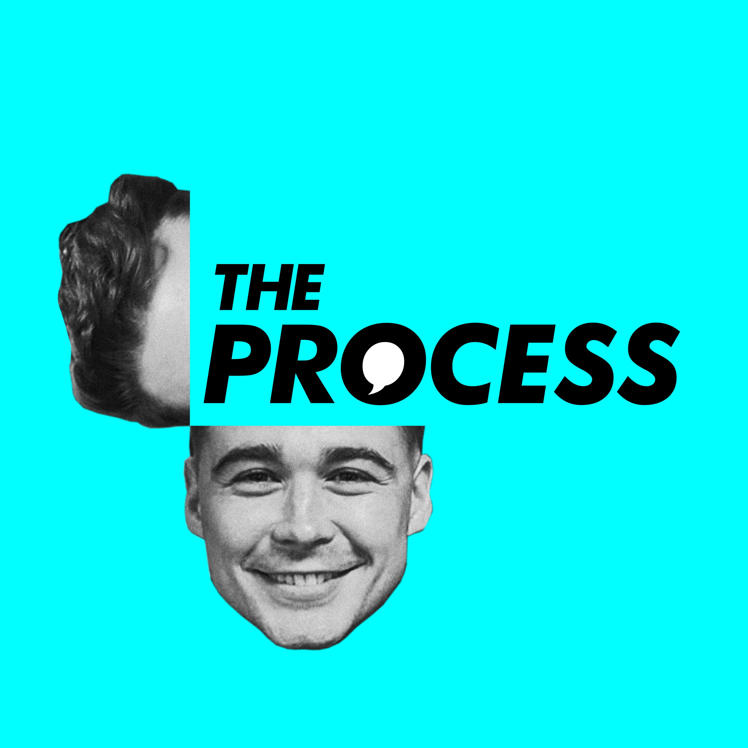 cover art for "I'M WRITING A SITCOM" | STEPHEN TRIES | The Process #11