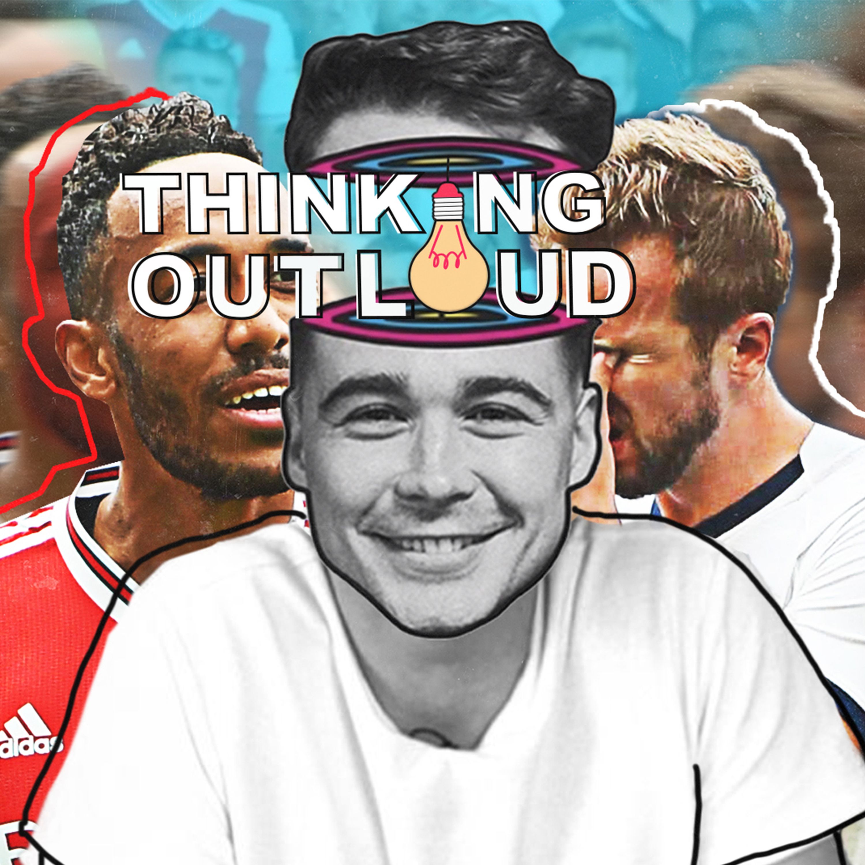 cover art for The Winners & Losers From The North London Derby? | Arsenal 2-2 Spurs | THINKING OUT LOUD