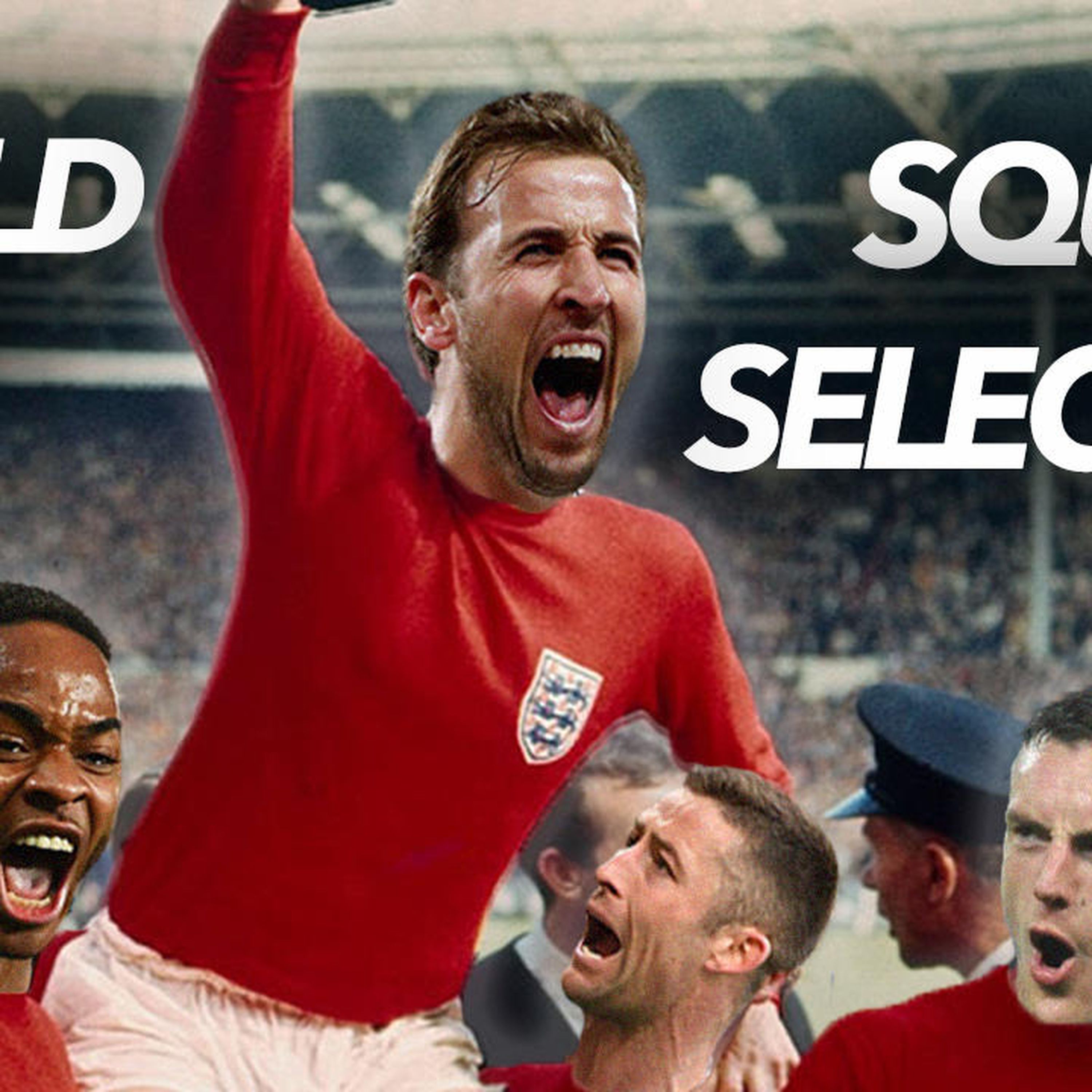 28: ENGLAND WORLD CUP 2018 SQUAD SELECTOR | Great Touch For A Big Lad S5E27