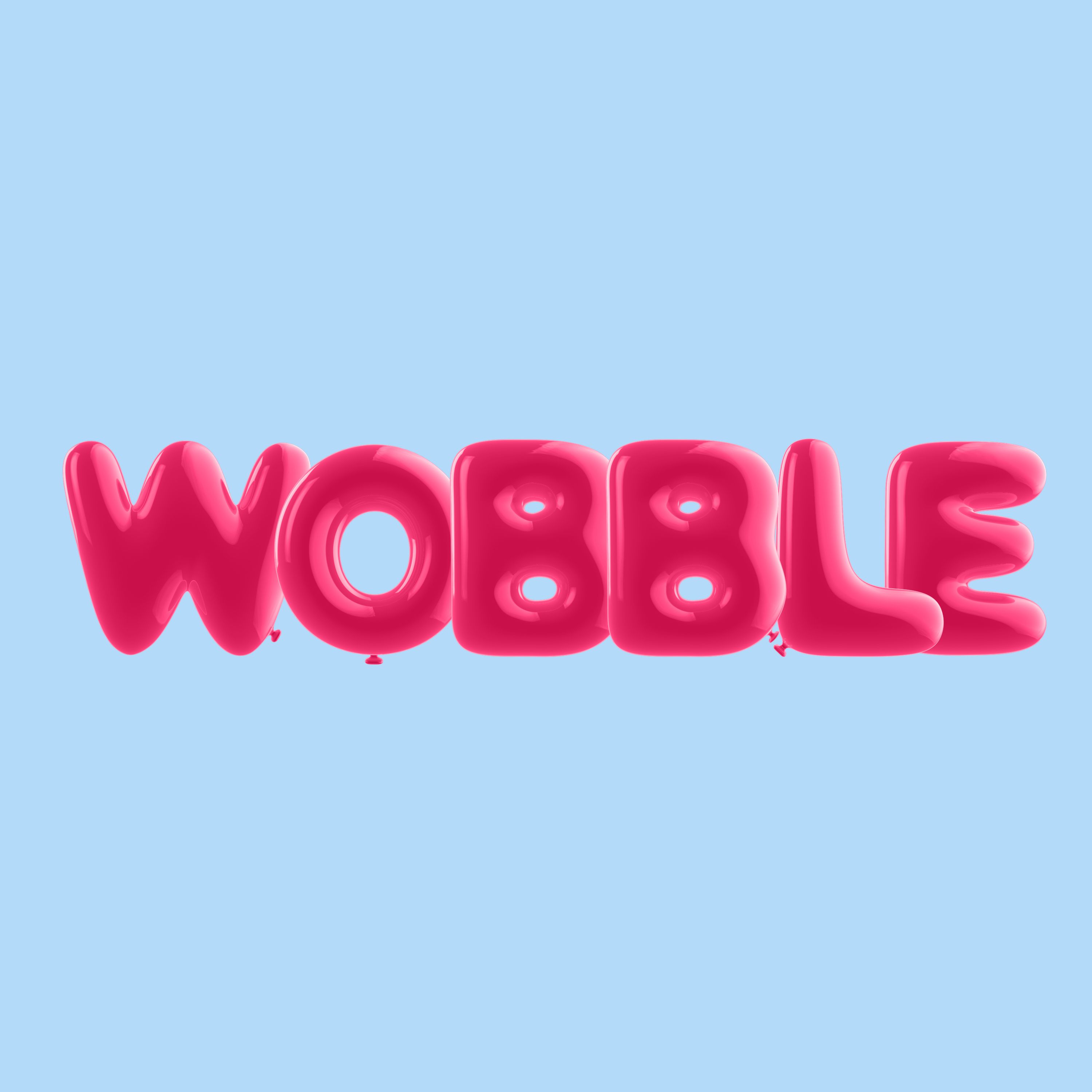 cover art for Wobble with Nadine Baggott