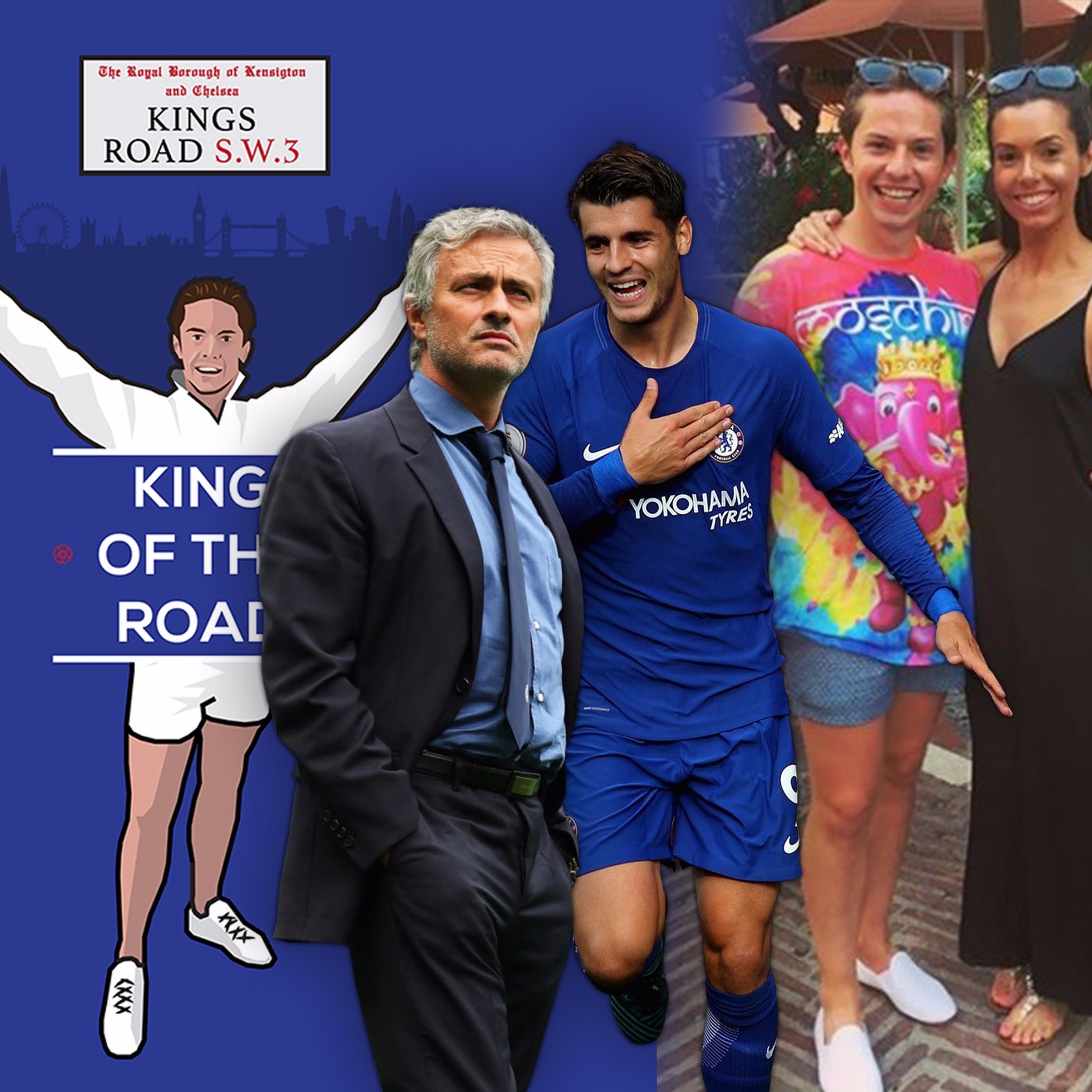Morata, Mourinho and...Strictly Come Dancing?!