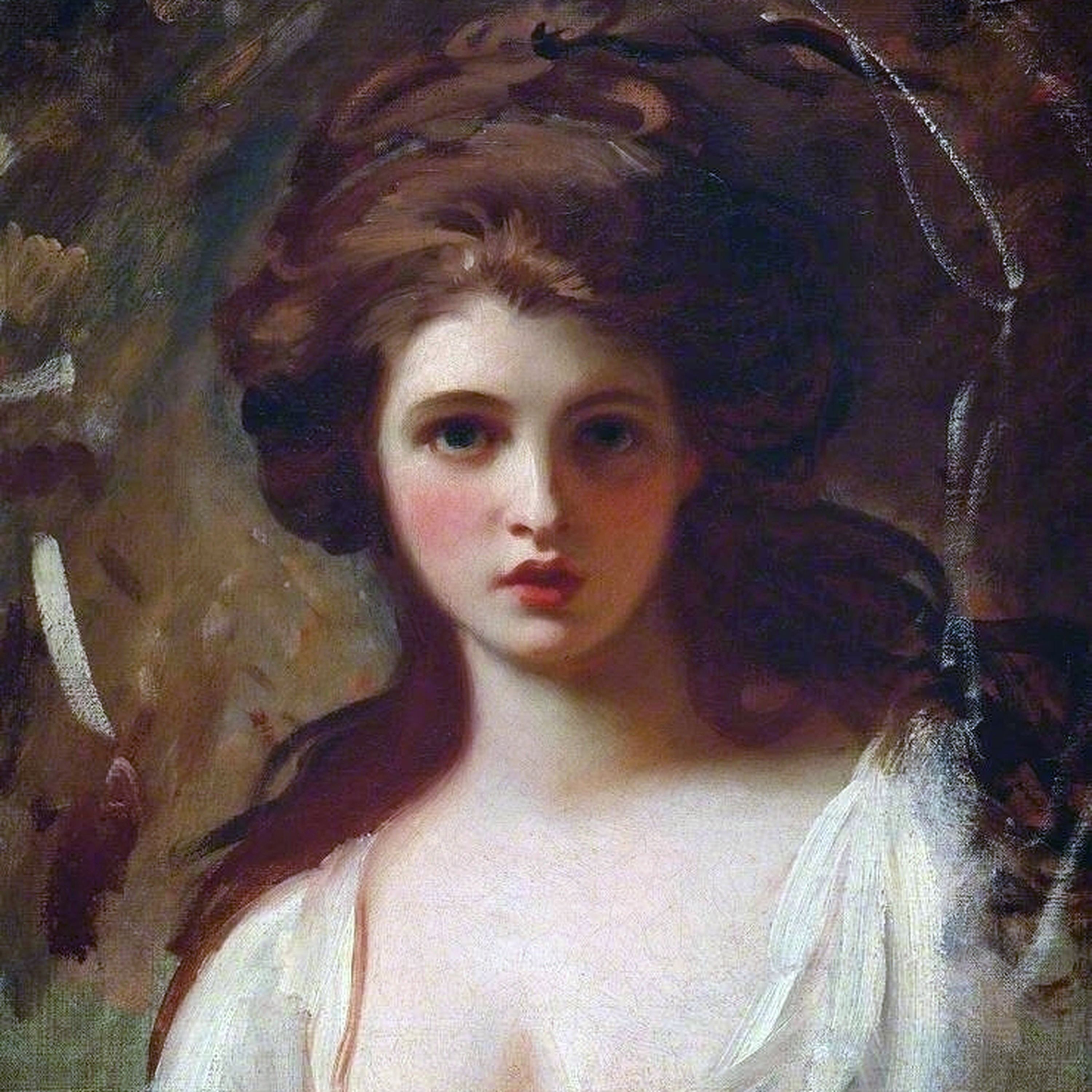 Emma Hamilton by George Romney, with Kate Williams