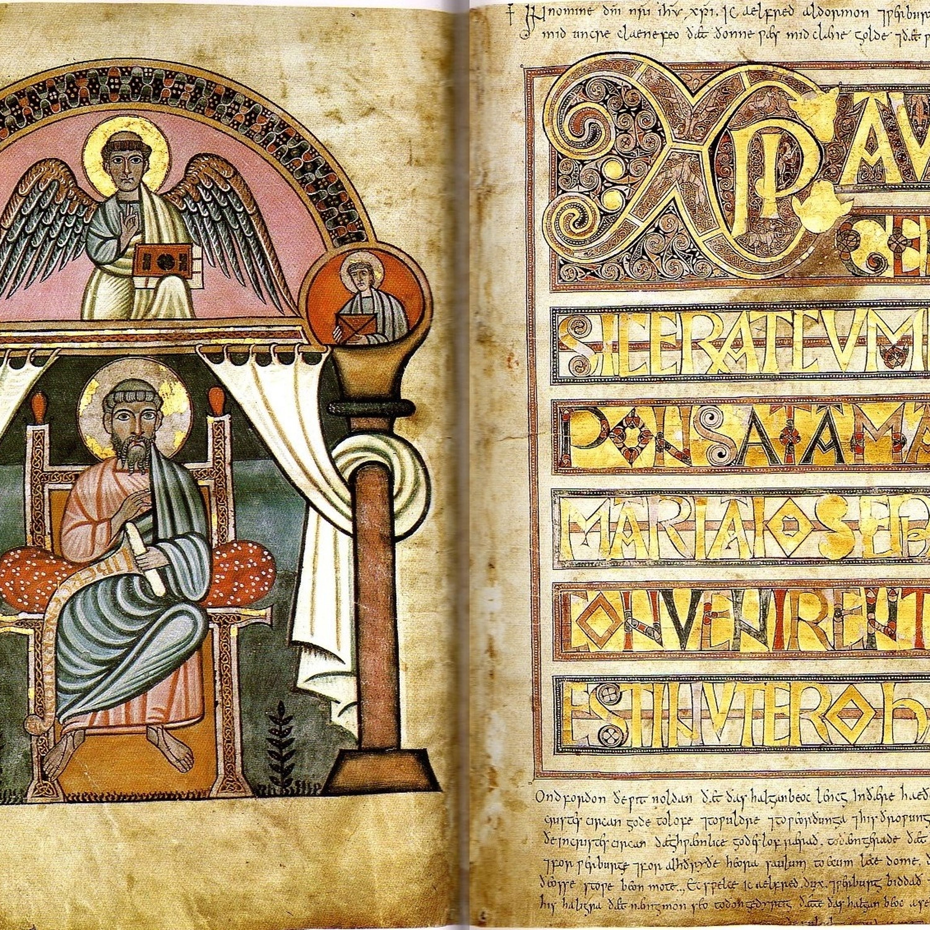 Codex Aureus - Kate Wiles