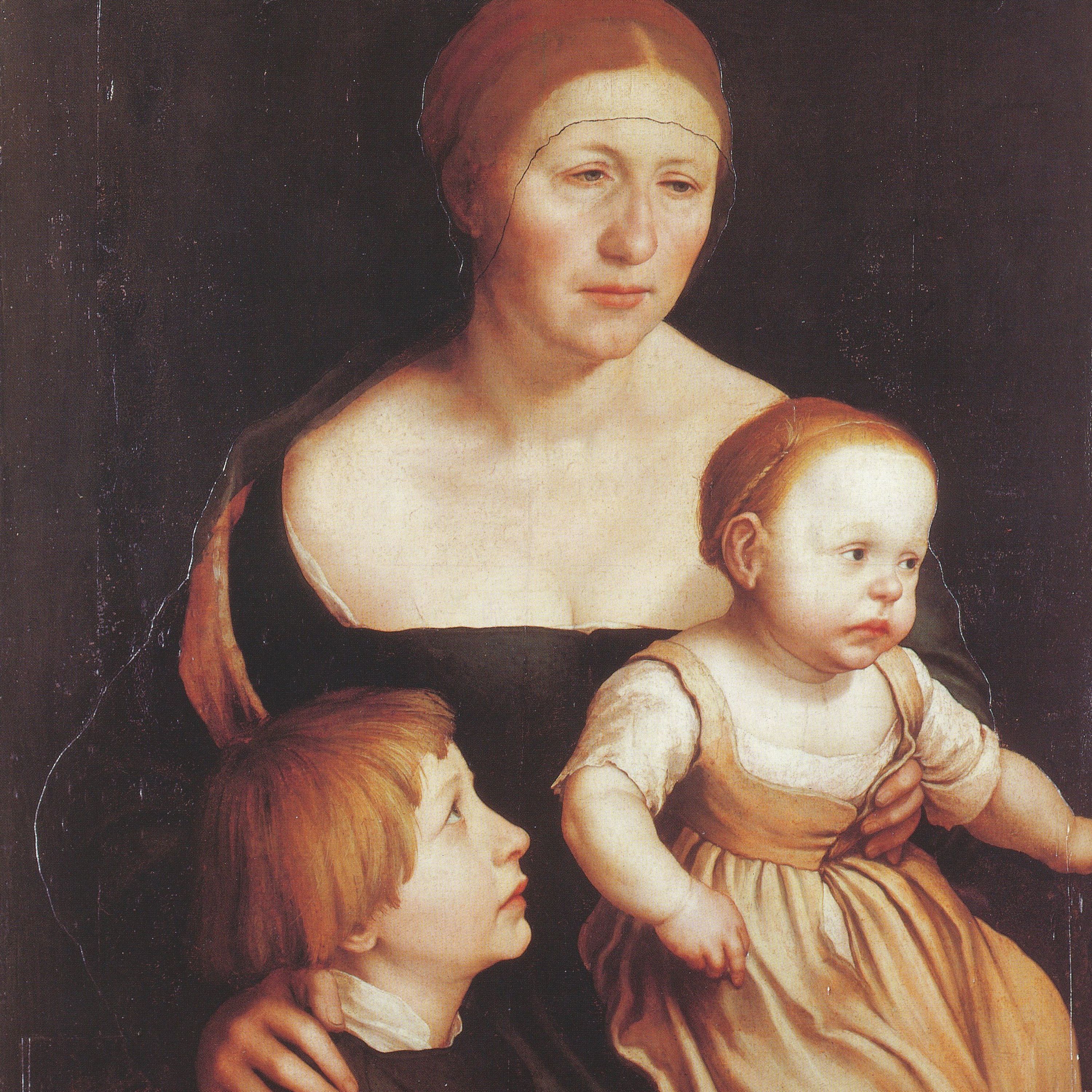 The Artist's Family by Hans Holbein the Younger, with Jeanne Nuechterlein