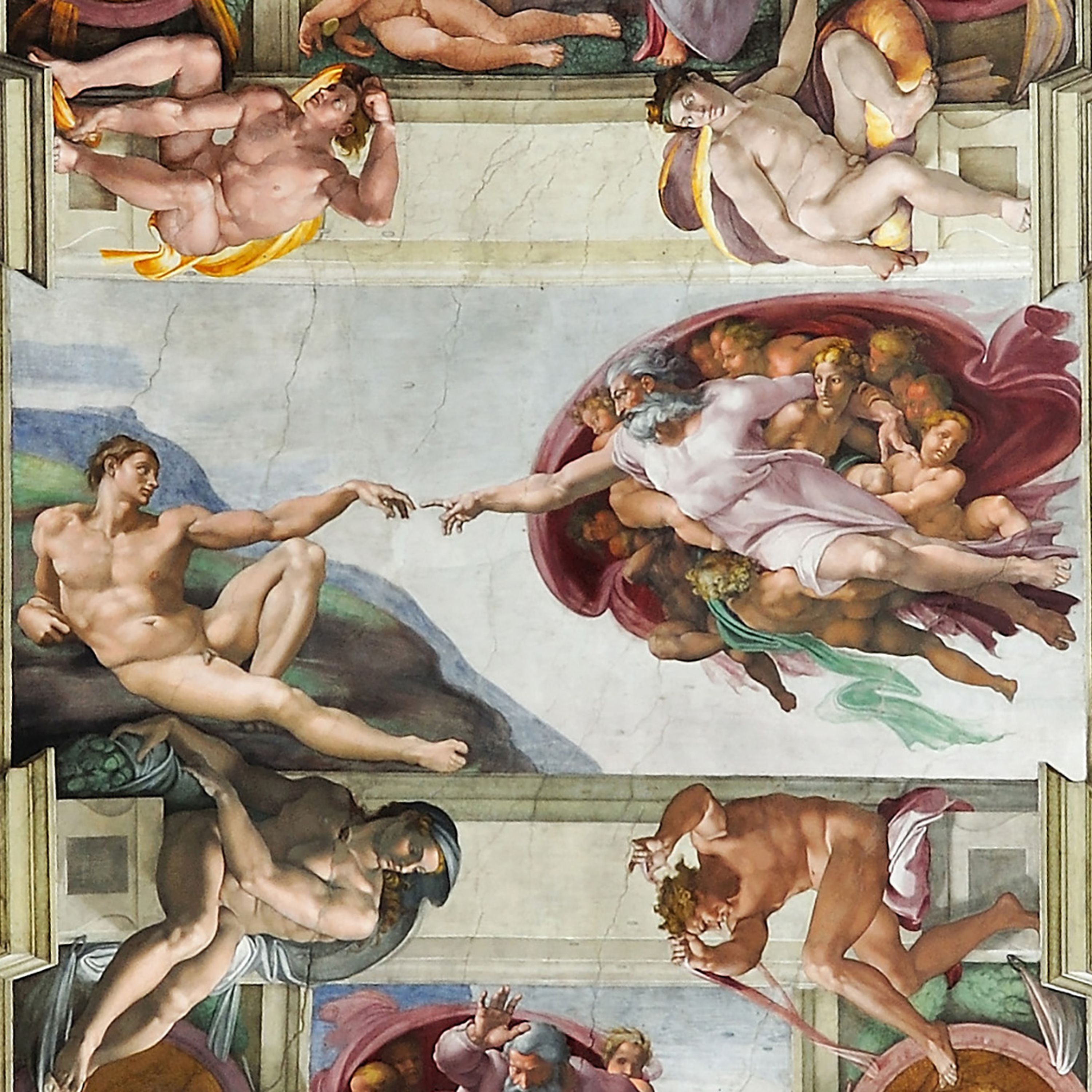 The Creation of Adam by Michelangelo - with Patrick Doorly