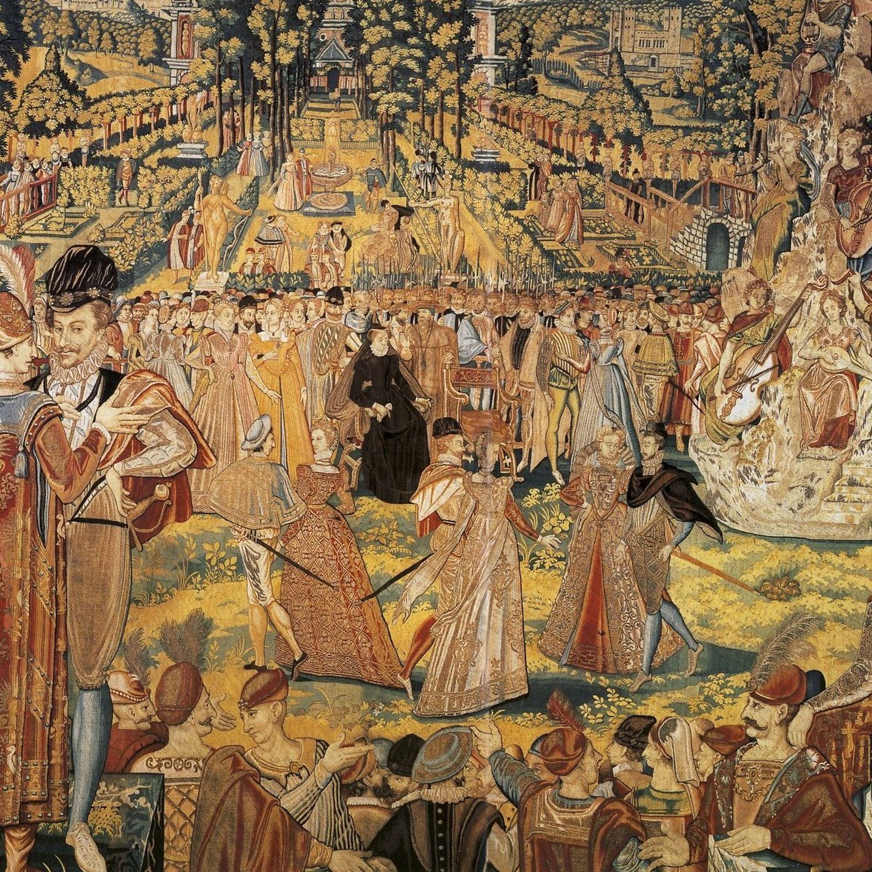 Valois Tapestries and Catherine de Medici - with Stephanie Merritt