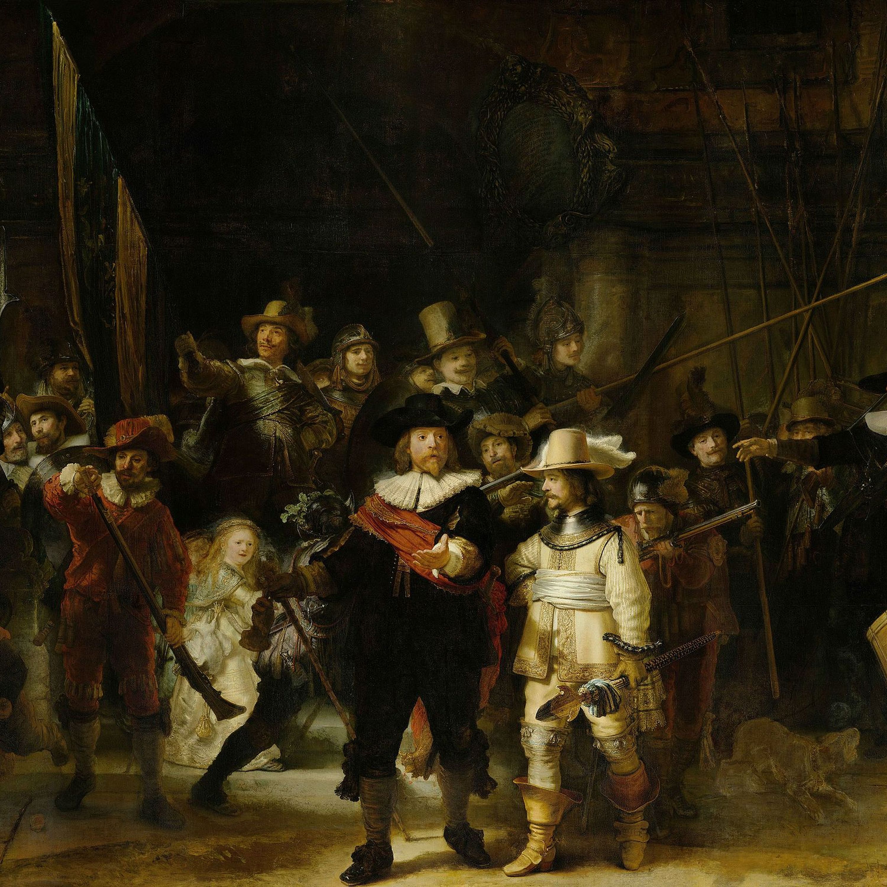 Bonus Minisode: The Nightwatch by Rembrandt