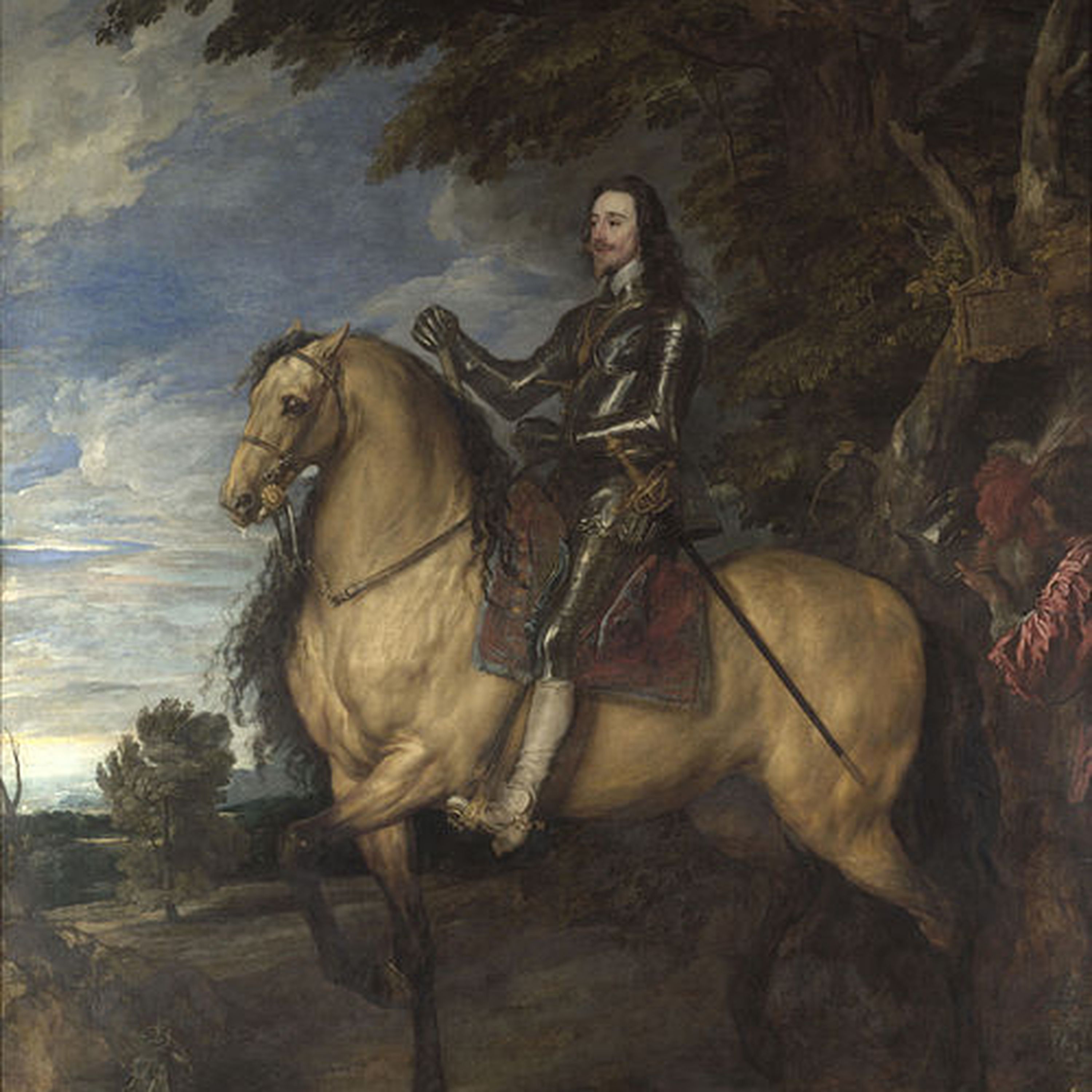 Equestrian Portrait of Charles I by Anthony van Dyck - with Bendor Grosvenor